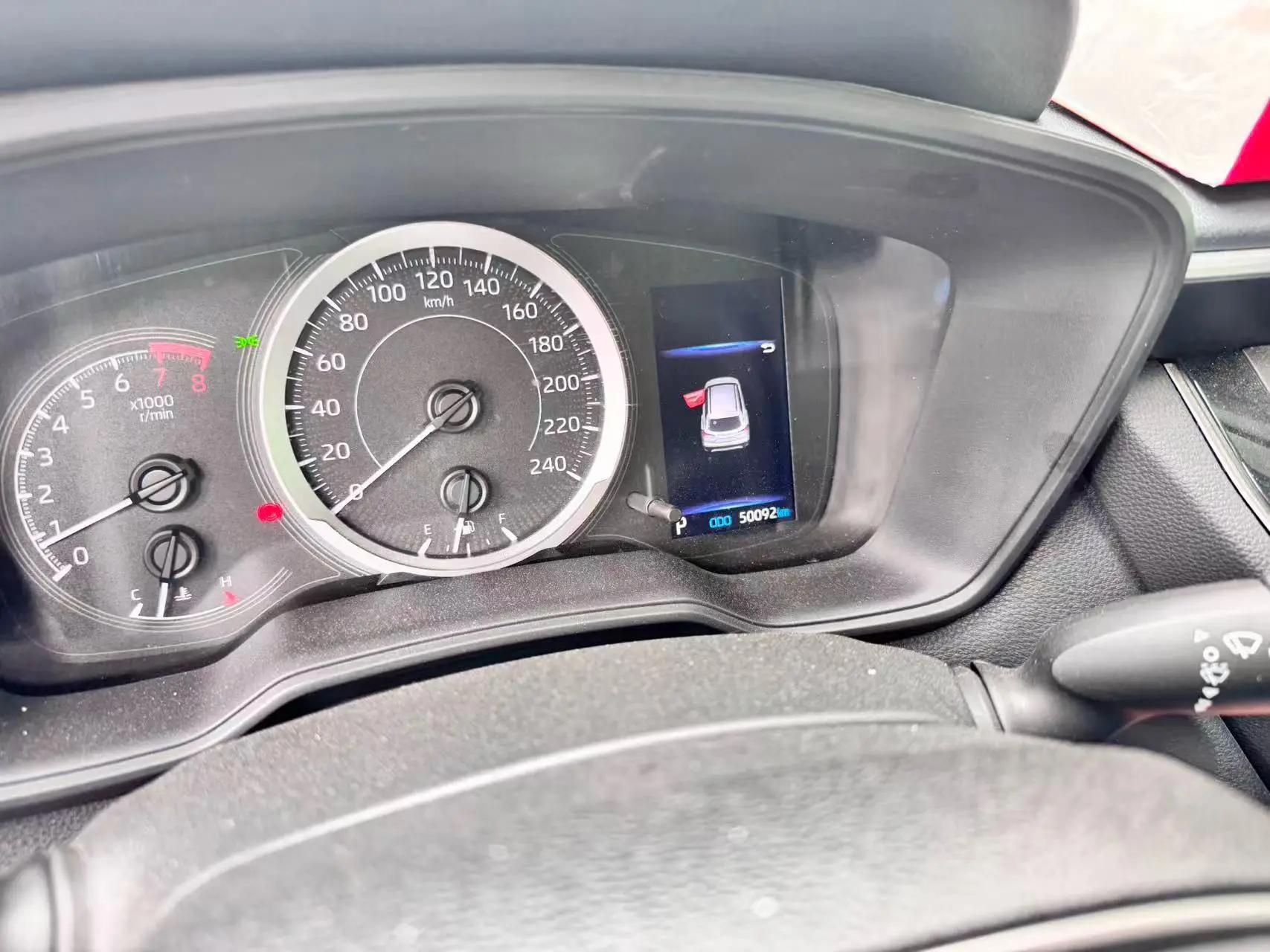Toyota 2023 model Frontlander 2.0 CVT Elite Edition, automatic transmission 5