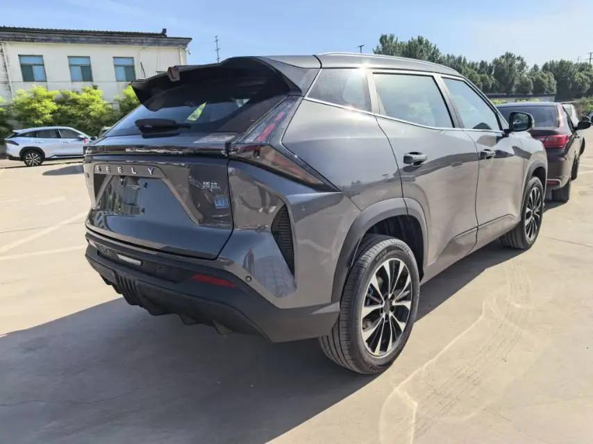 Geely 2026 Boyue 1.5TD yearns for automatic transmission 3