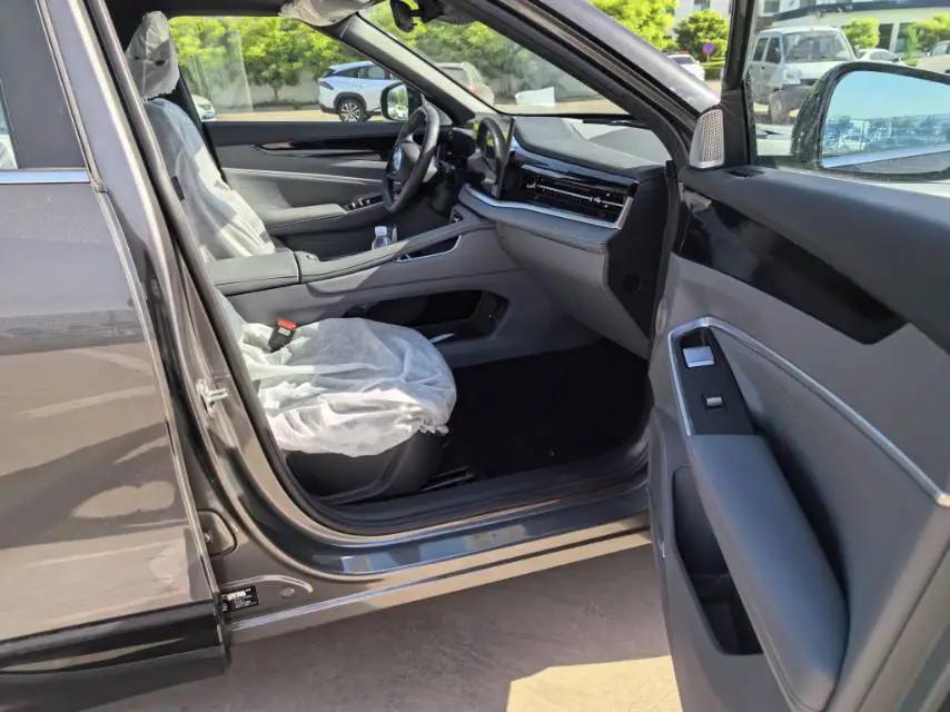Geely 2026 Boyue 1.5TD yearns for automatic transmission 4
