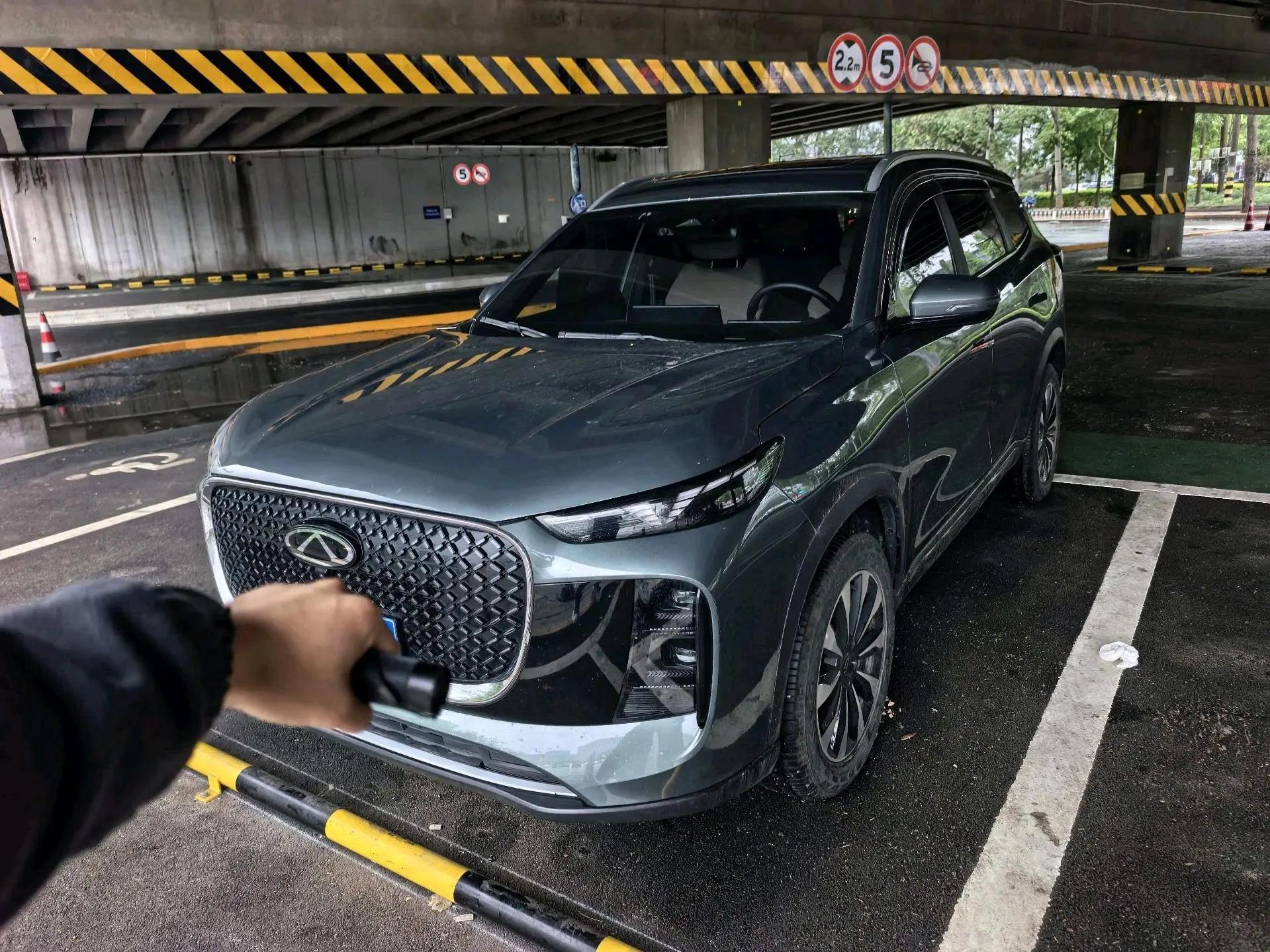 Tiggo 8 PLUS 2025 Model 290TGDI DCT High-Grade Version