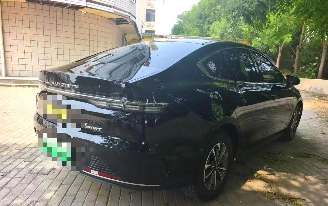 BYD 2024 Destroyer 05 DM-i 1.5 CVT Glory Edition 55KM Luxury Automatic 4