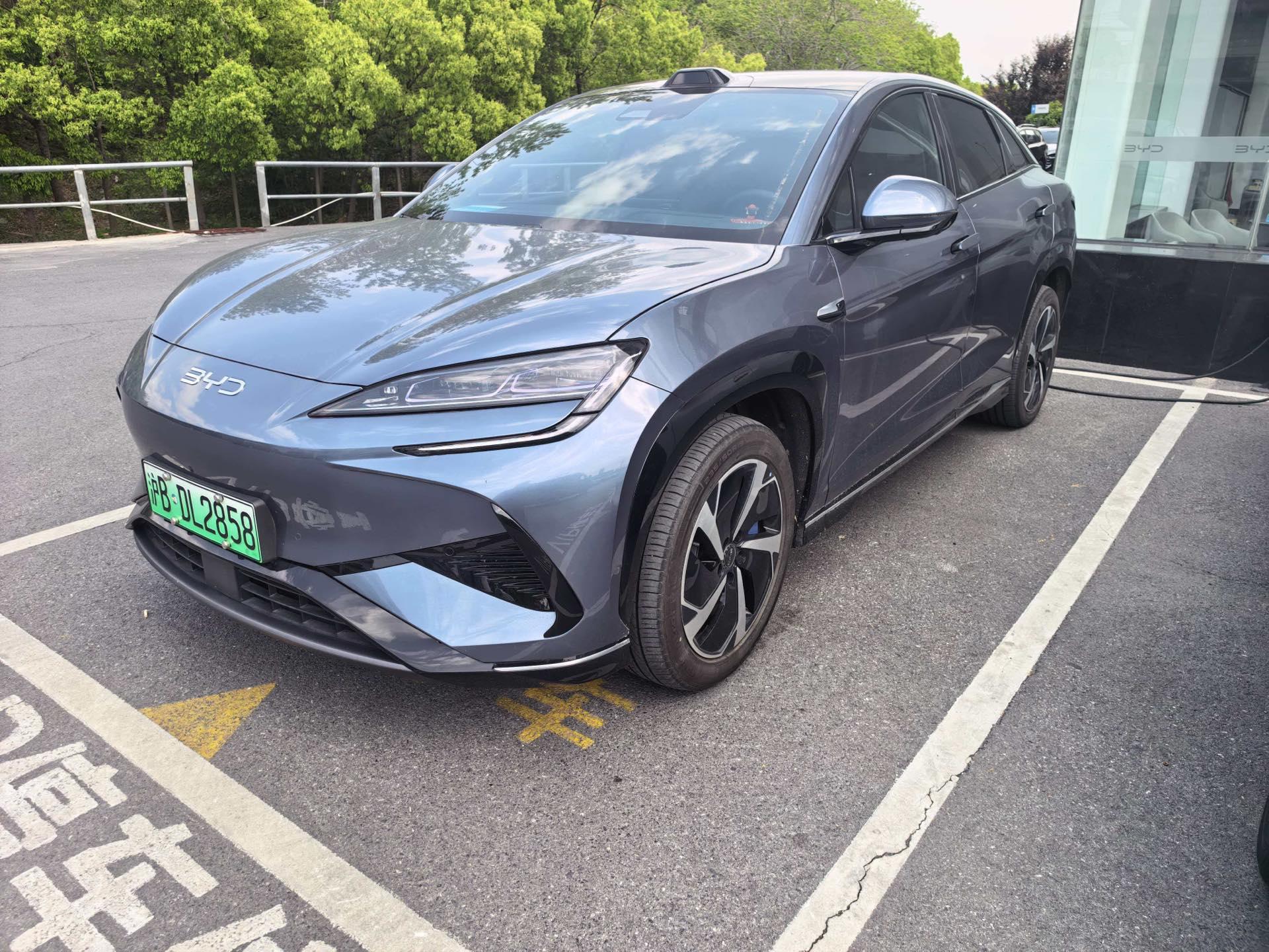 BYD 2025 Sea Lion 07 EV 610 Smart Driving Edition Automatic Gear