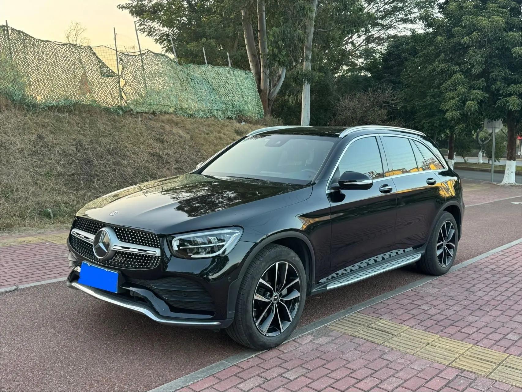 Mercedes Benz GLC 2020 to GLC 300 L 4MATIC Dynamic