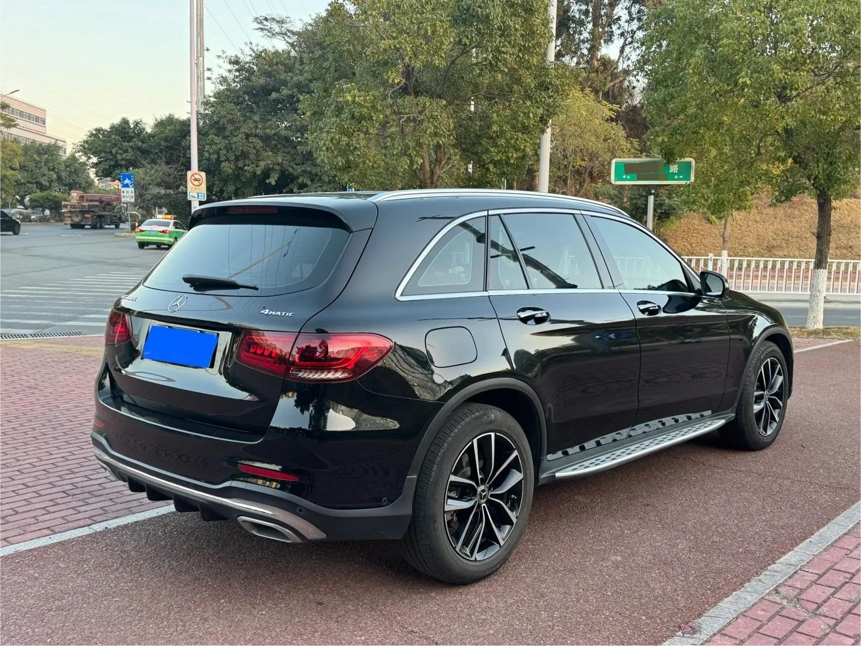 Mercedes Benz GLC 2020 to GLC 300 L 4MATIC Dynamic 7