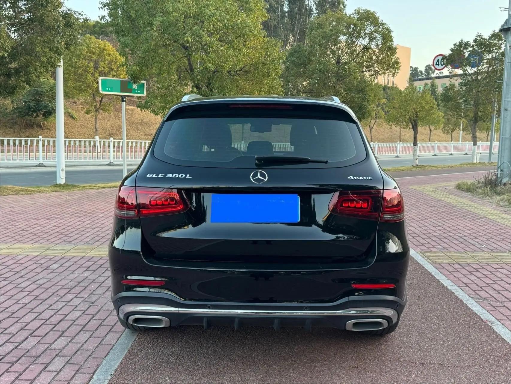Mercedes Benz GLC 2020 to GLC 300 L 4MATIC Dynamic 8