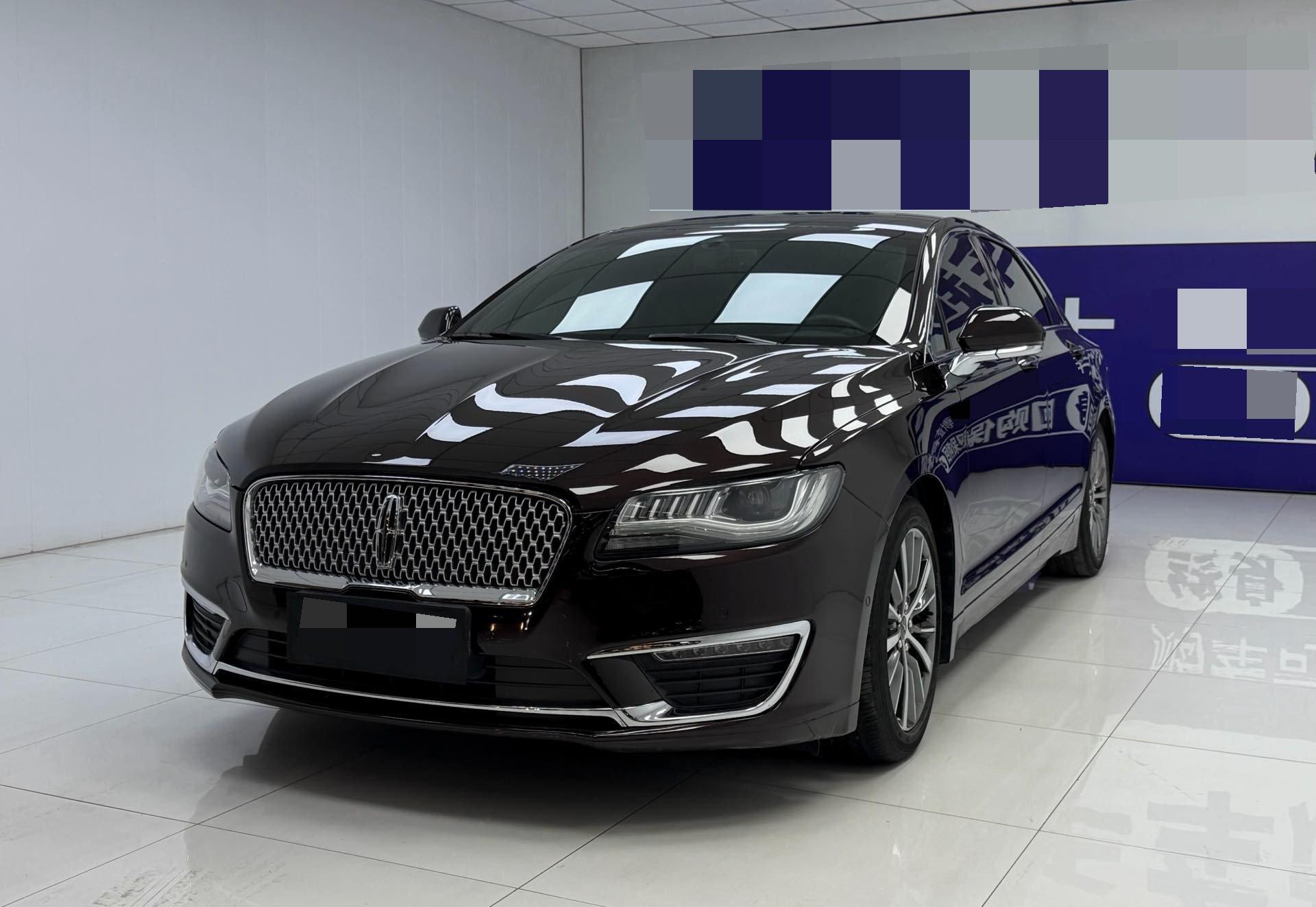 Lincoln MKZ 2019 2.0T Elegant Edition National V