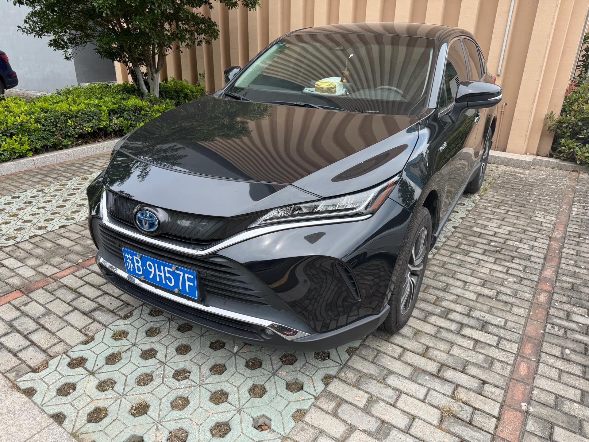 LingFang HARRIER 2022 Dual Engine 2.5L CVT Two-Drive Deluxe Edition