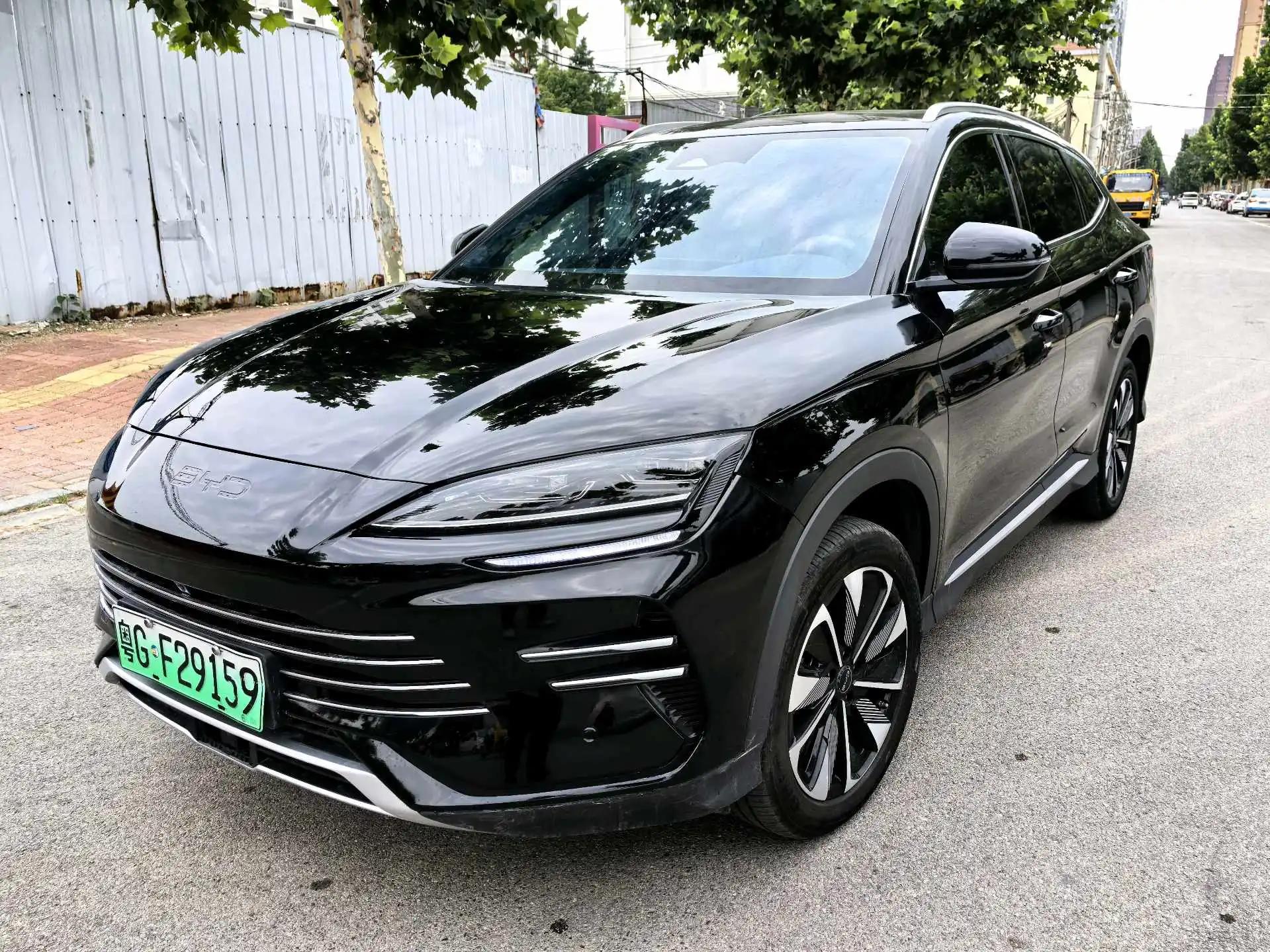 BYD Song PLUS New Energy 2025 Song PLUS DM-i 1.5 Stepless 112KM Honorable Automatic Gear