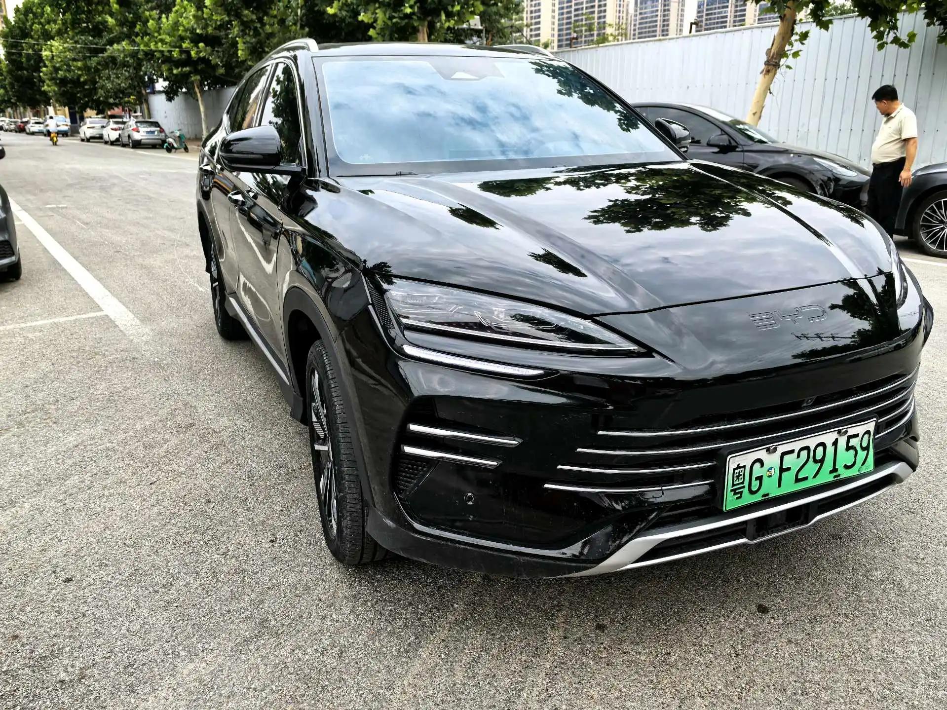 BYD Song PLUS New Energy 2025 Song PLUS DM-i 1.5 Stepless 112KM Honorable Automatic Gear 2
