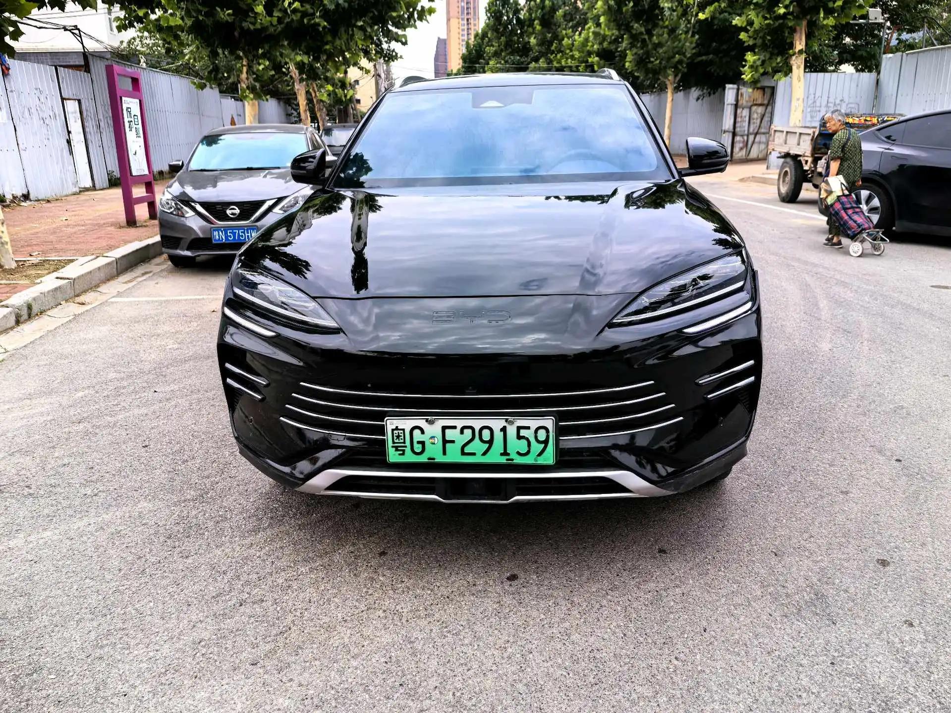 BYD Song PLUS New Energy 2025 Song PLUS DM-i 1.5 Stepless 112KM Honorable Automatic Gear 3