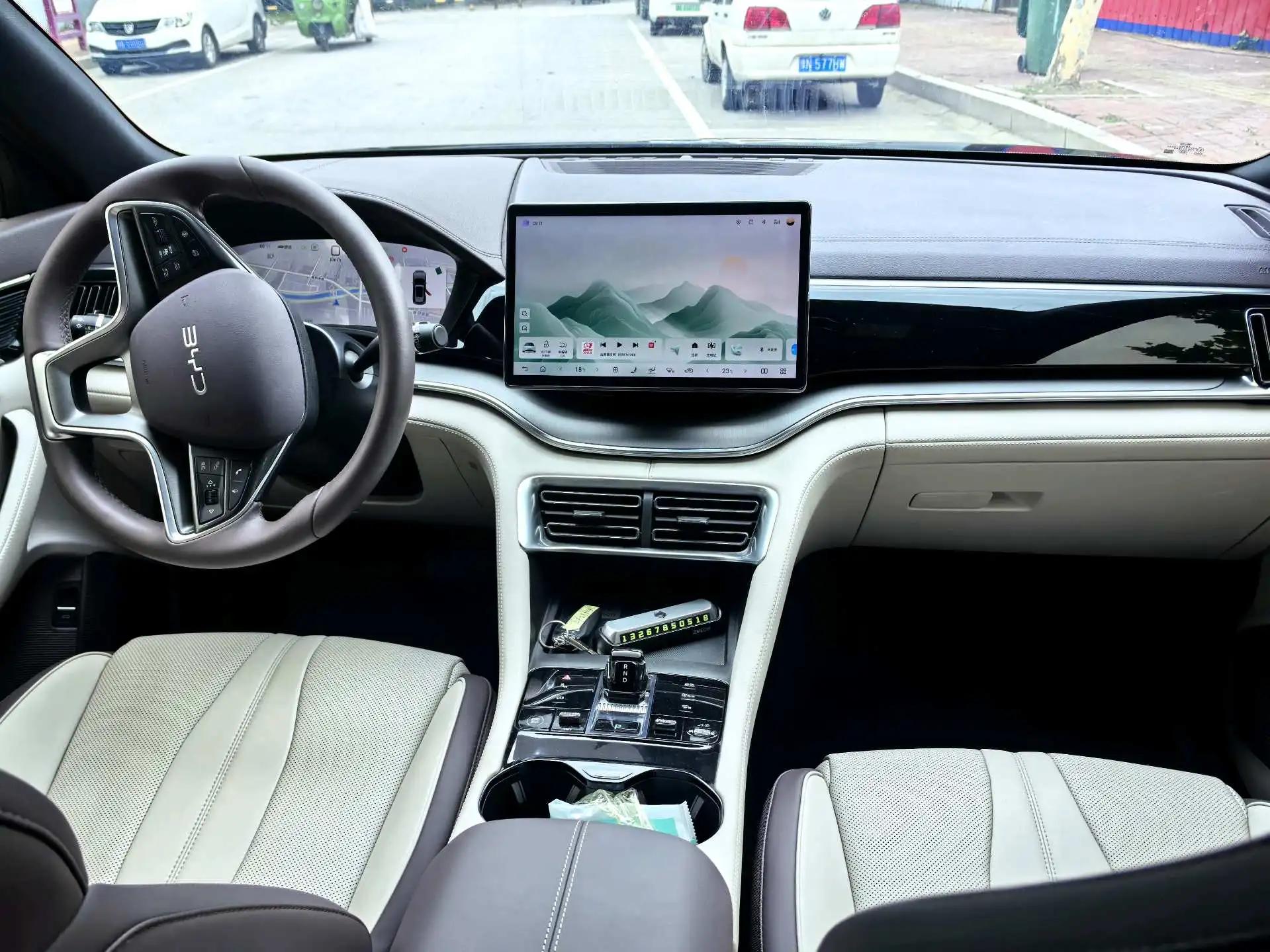 BYD Song PLUS New Energy 2025 Song PLUS DM-i 1.5 Stepless 112KM Honorable Automatic Gear 5