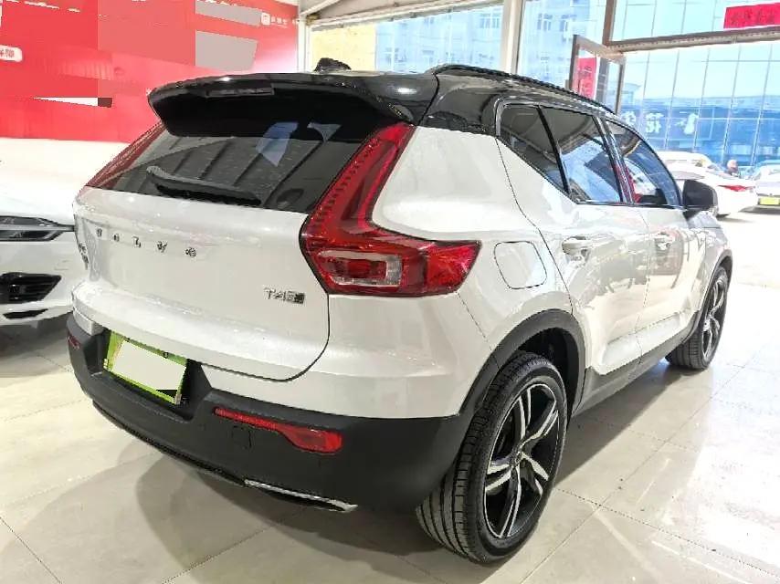 Volvo XC40 2020 T4 4-wheel drive smart and elegant sports version 7