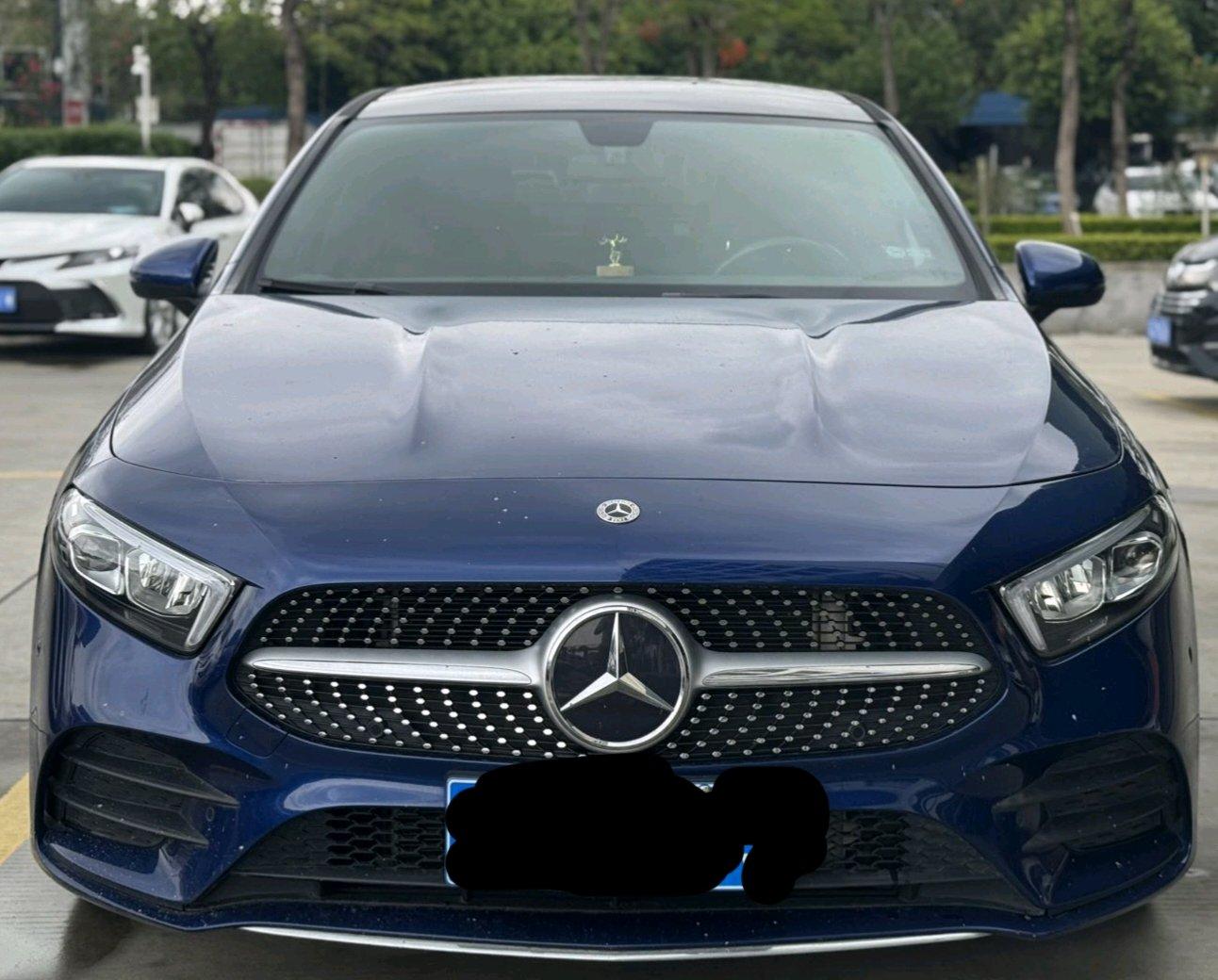 Mercedes Benz Class A 2022 Model Changed to Class A 200 L Sports Sedan Fashion Model 2