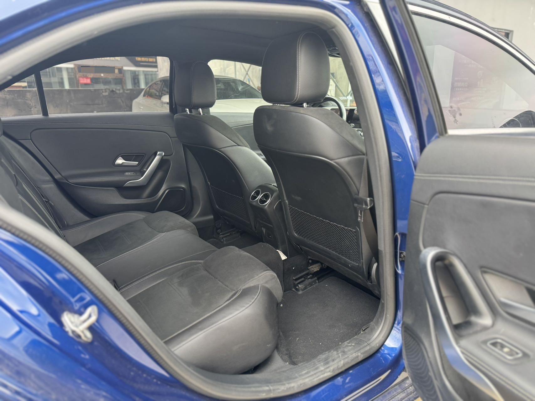 Mercedes Benz Class A 2022 Model Changed to Class A 200 L Sports Sedan Fashion Model 5