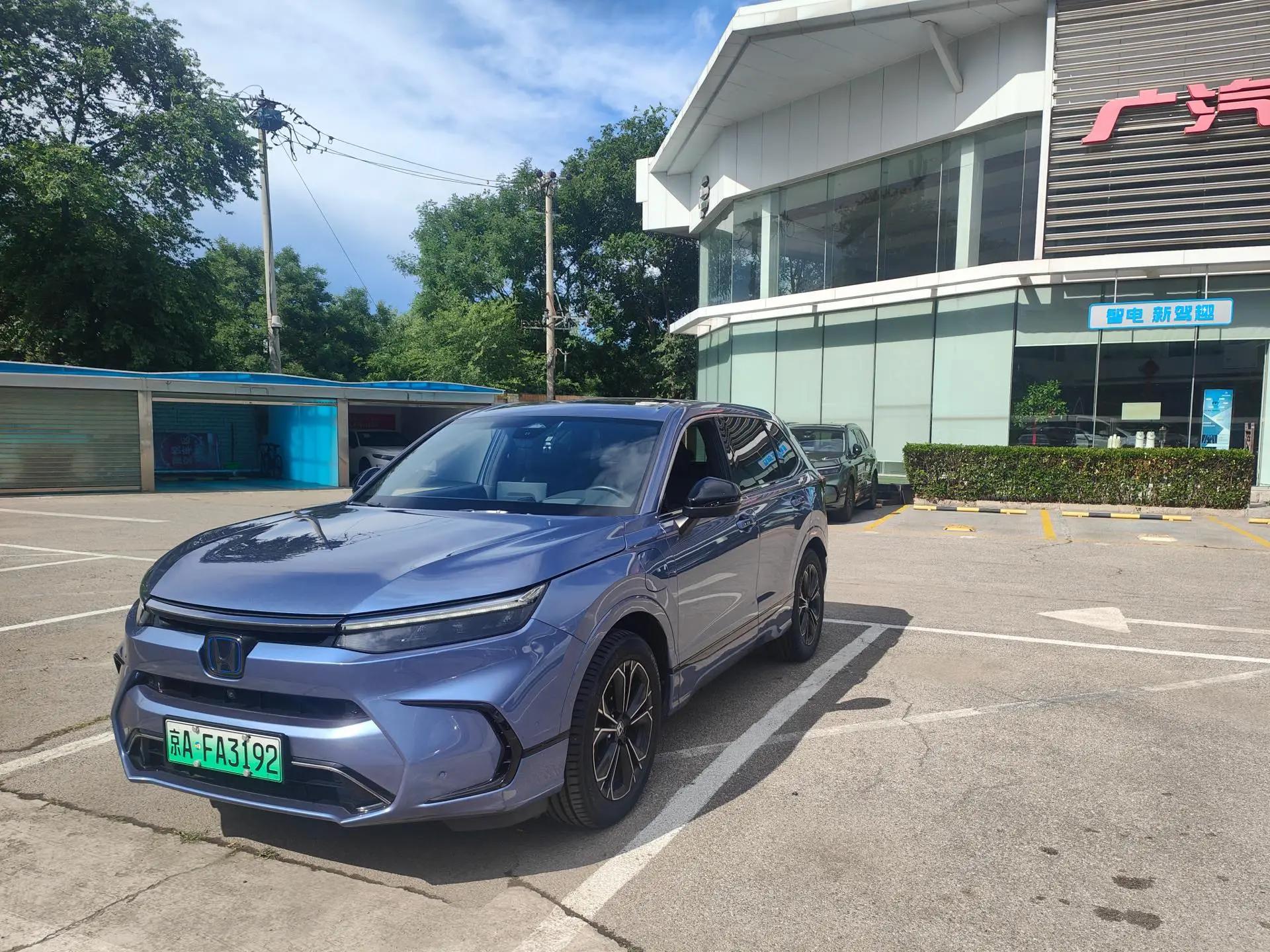 Открыть галерею: 本田 皓影新能源 2023款 皓影 e:PHEV 2.0 无级 两驱至尊版 自动挡