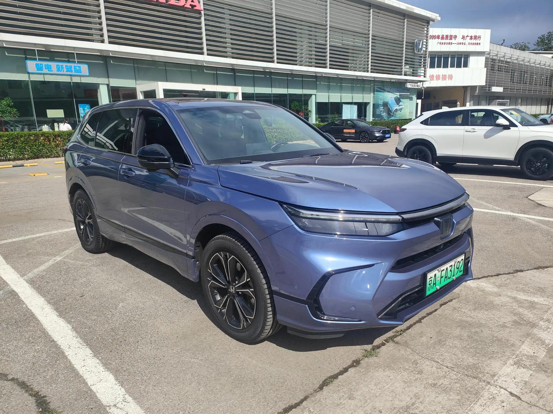 本田 皓影新能源 2023款 皓影 e:PHEV 2.0 无级 两驱至尊版 自动挡 2