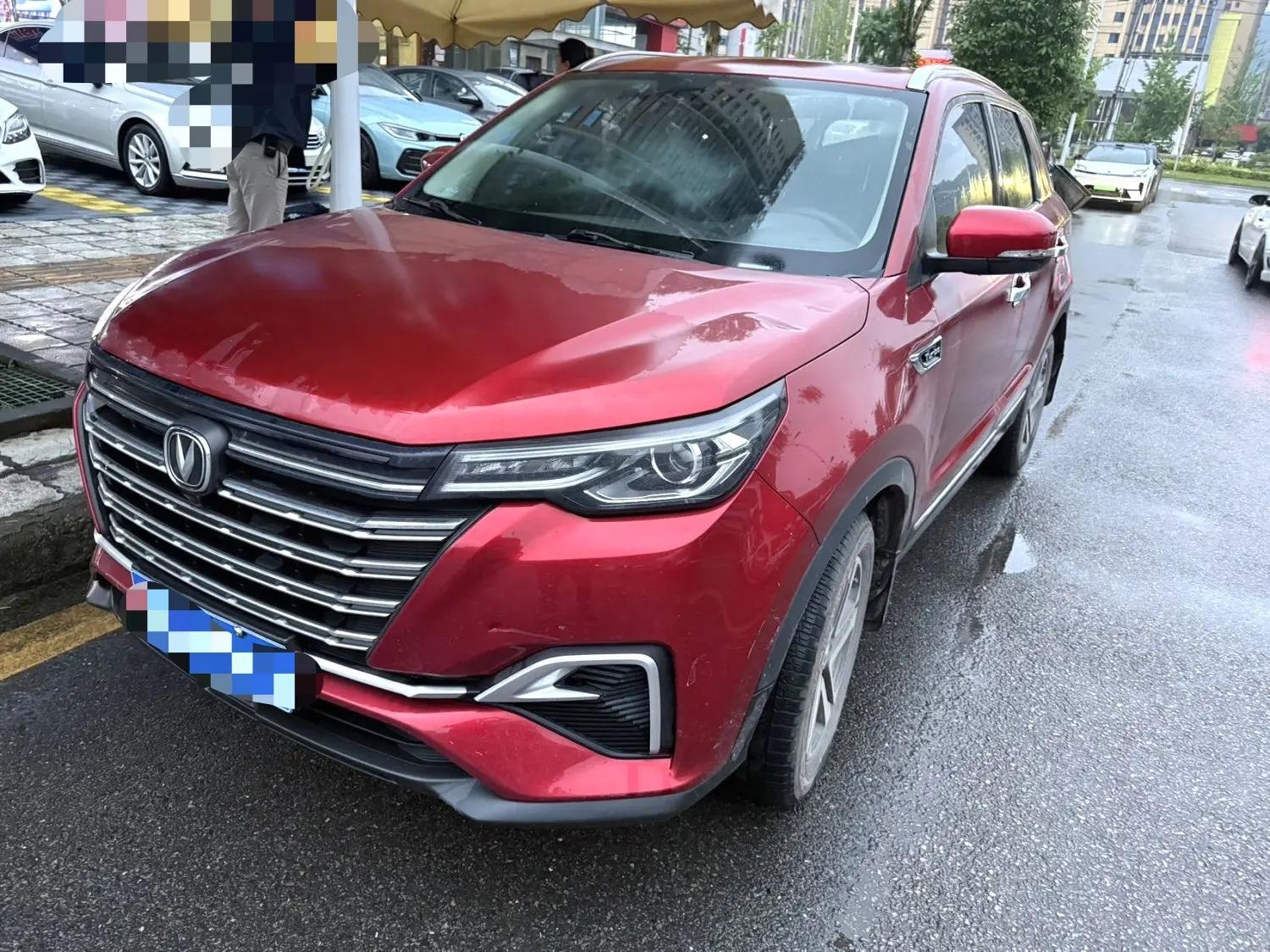 ChangAn CS55PLUS 2020 1.5T manual dazzle color type