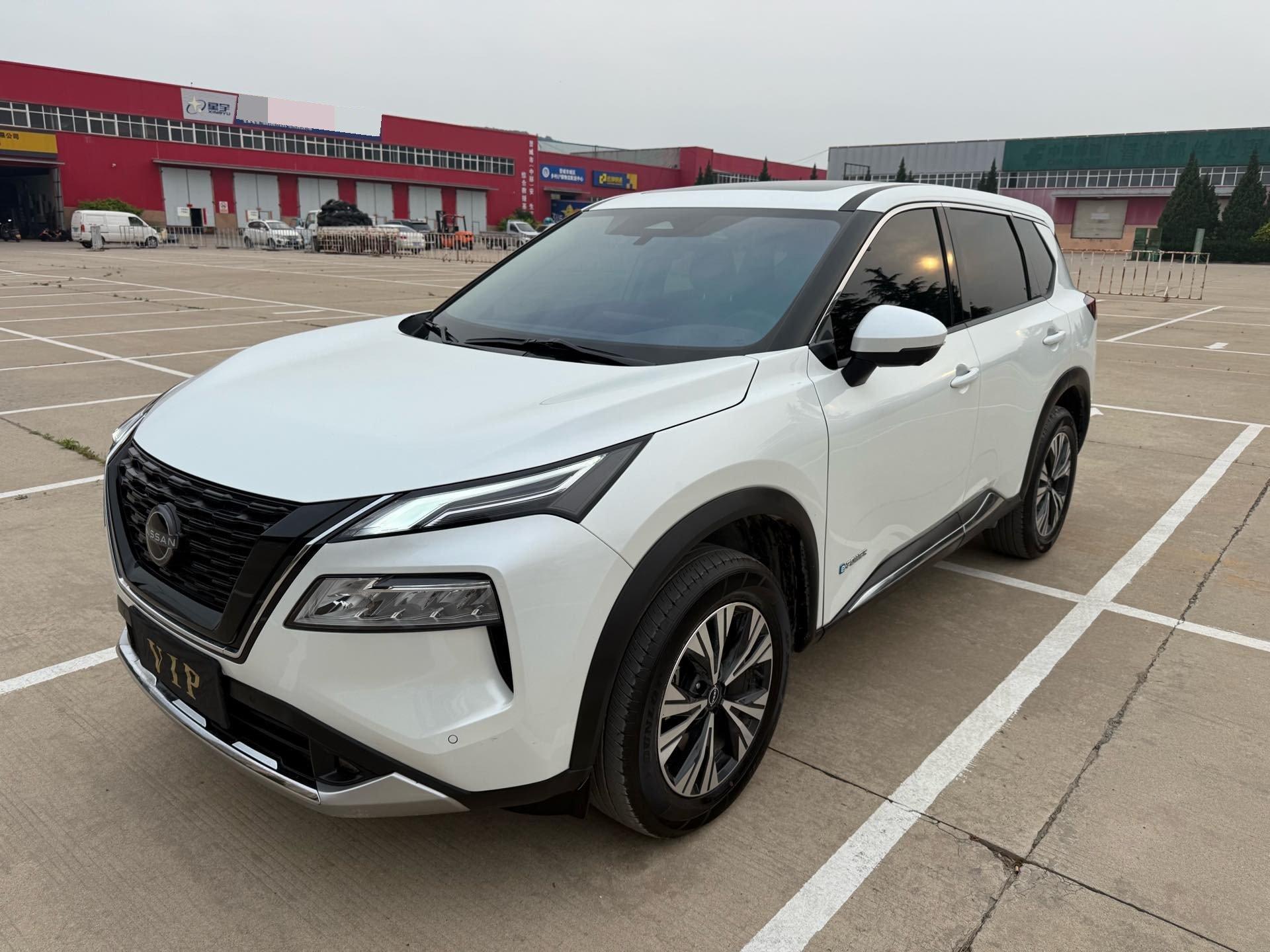 Qijun 2023 e-POWER Super Mixed Dual Motor Four-wheel Drive Deluxe Edition