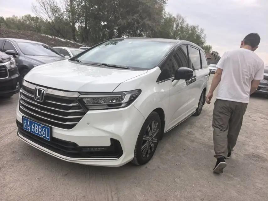 Honda 2026 Odyssey Hybrid 2.0 Stepless Sharp Smart Edition Automatic Gear