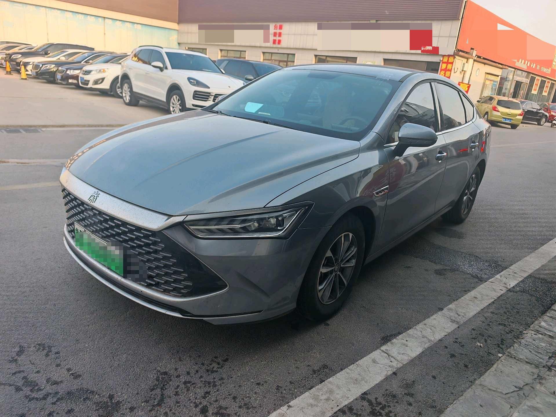 BYD 2024 Qin PLUS DM-i 1.5 CVT Glory Edition 55KM Prestige Automatic