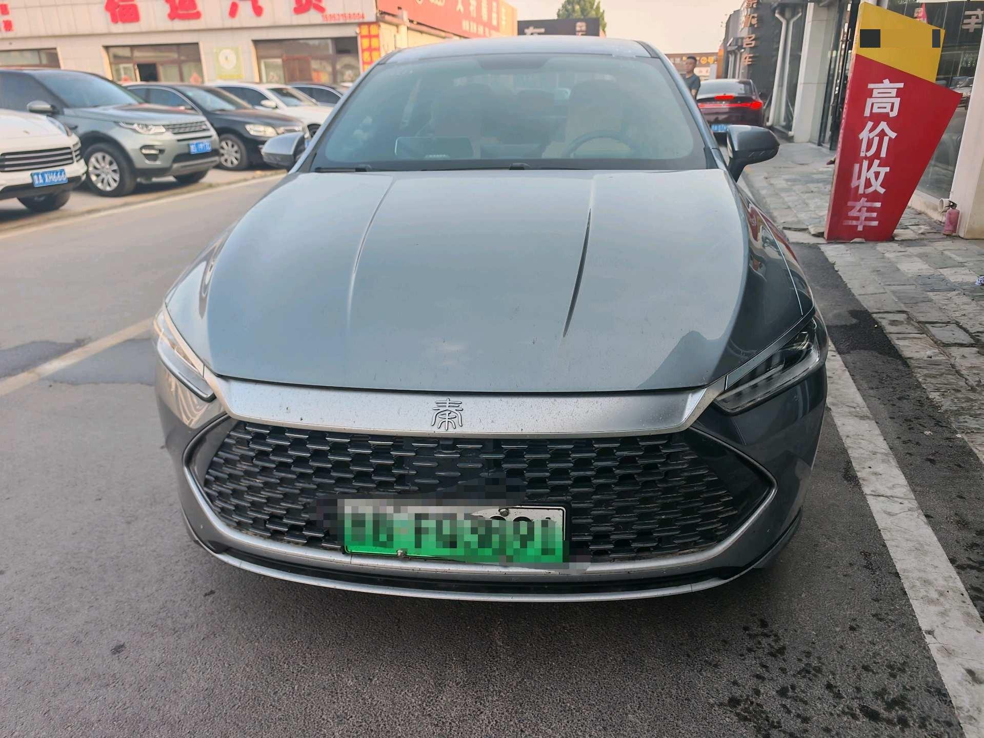 BYD 2024 Qin PLUS DM-i 1.5 CVT Glory Edition 55KM Prestige Automatic 2