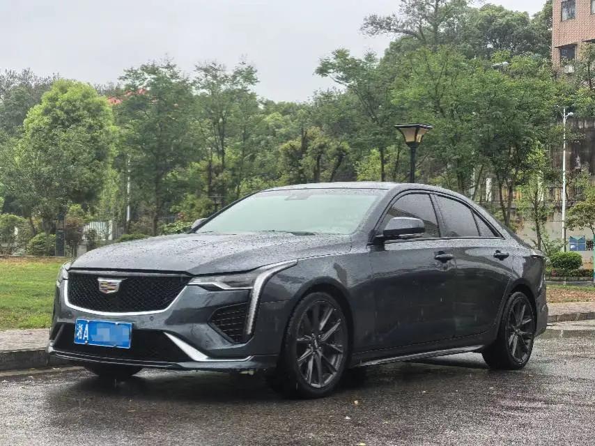 Cadillac CT4 2020 28T Elite