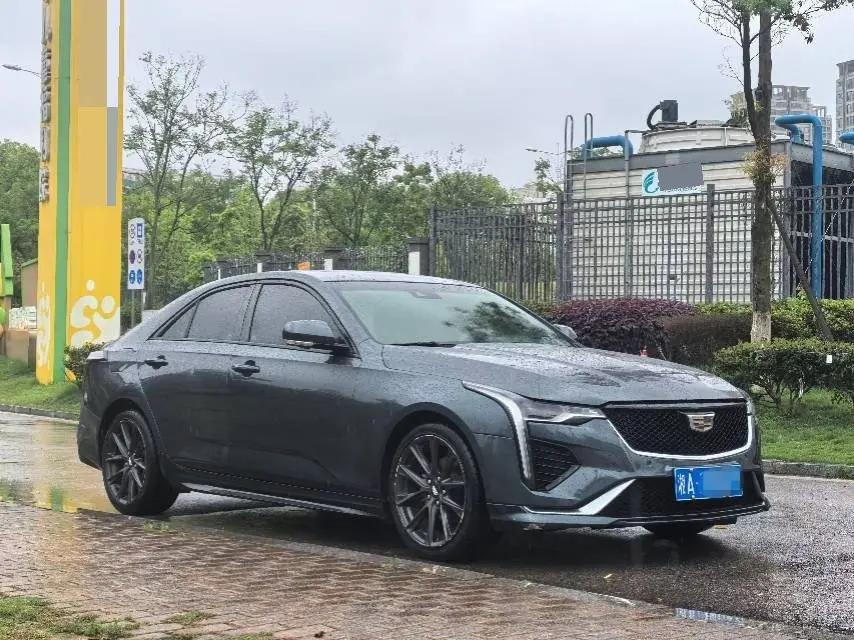 Cadillac CT4 2020 28T Elite 3