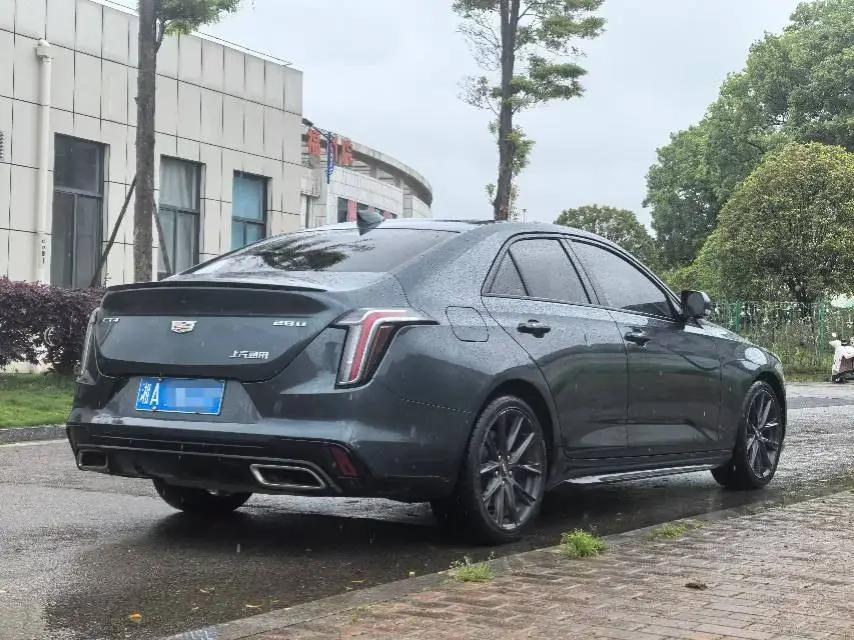 Cadillac CT4 2020 28T Elite 4