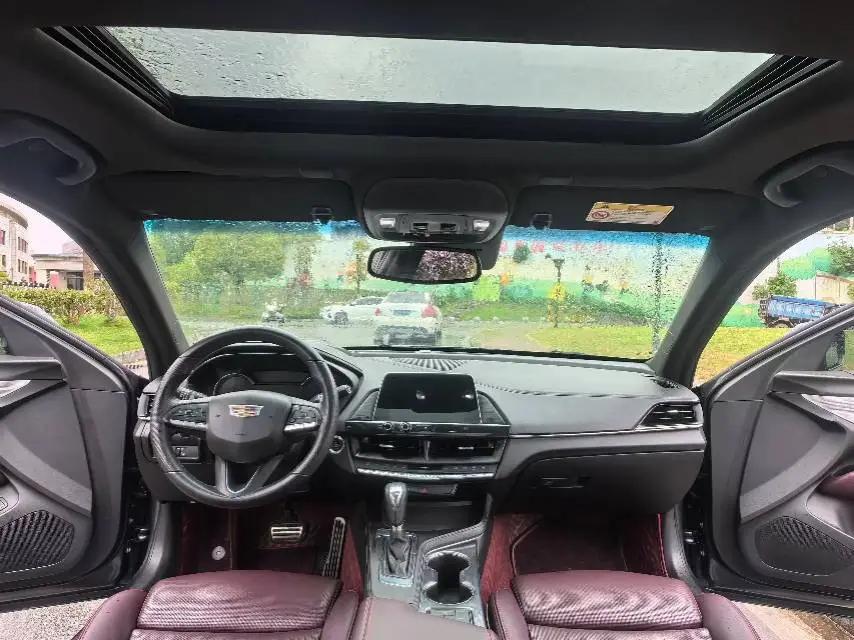 Cadillac CT4 2020 28T Elite 8