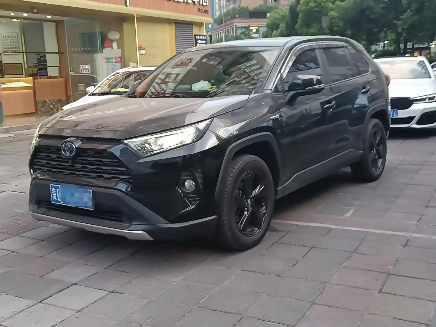 RAV4 RongFang 2021 Dual Engine 2.5L CVT Four-wheel Drive Elite PLUS Edition