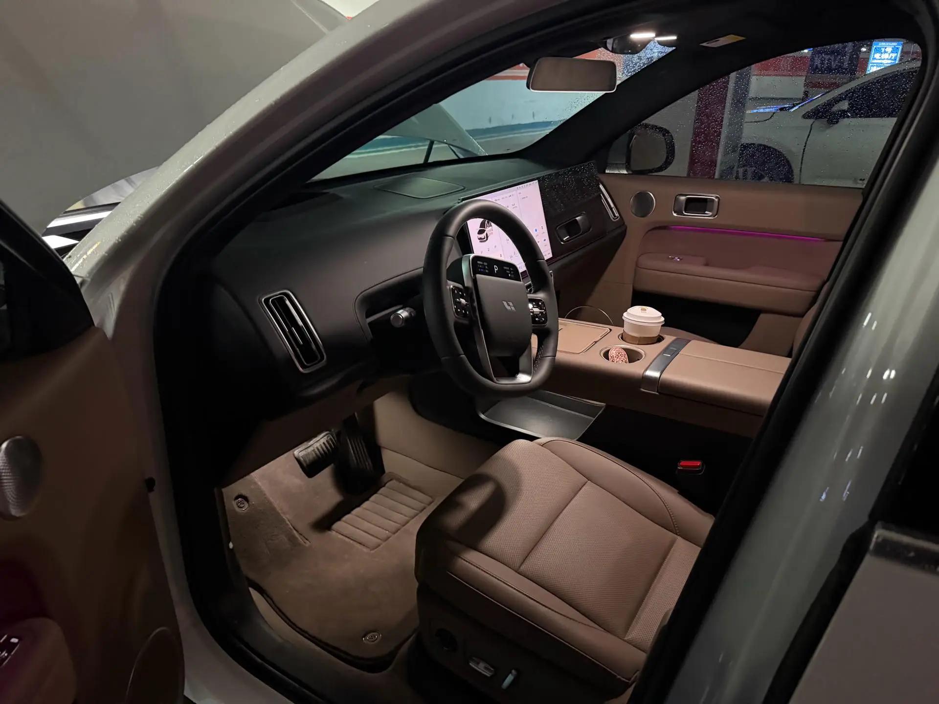 Li 2025 L6 Pro Intelligent Refreshed Version Automatic Transmission 5