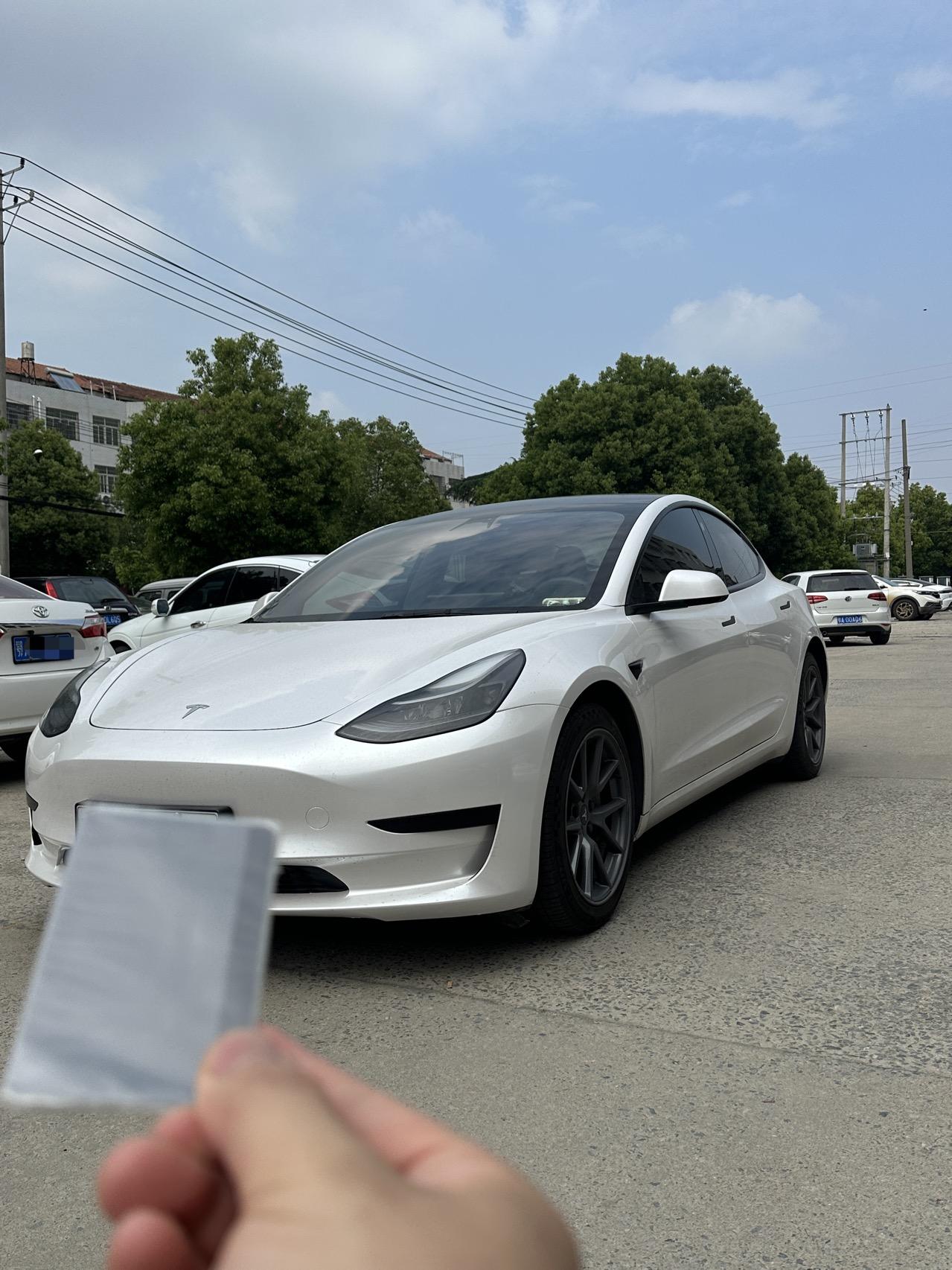Model 3 2022 rear-wheel drive version