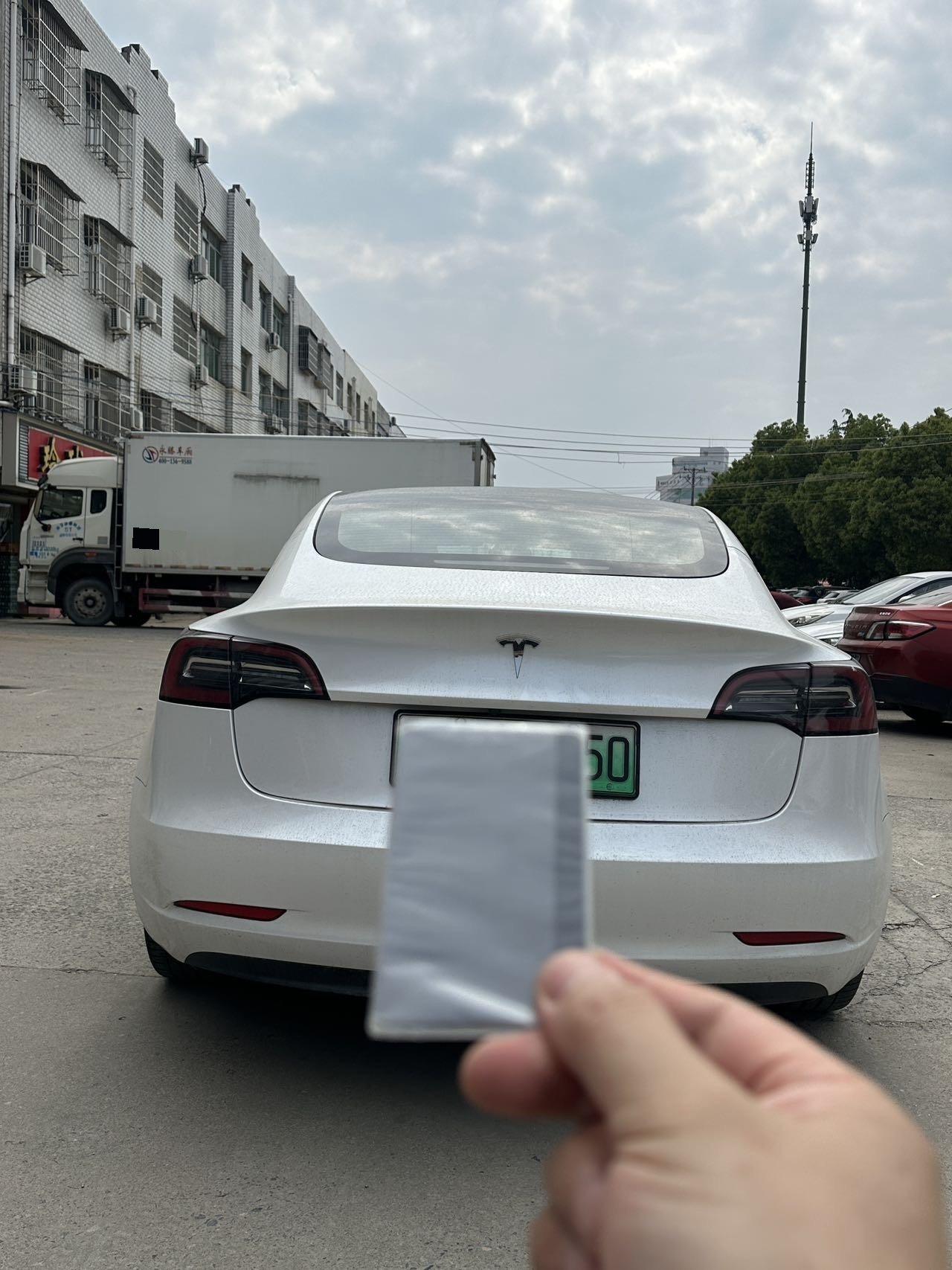 Model 3 2022 rear-wheel drive version 3