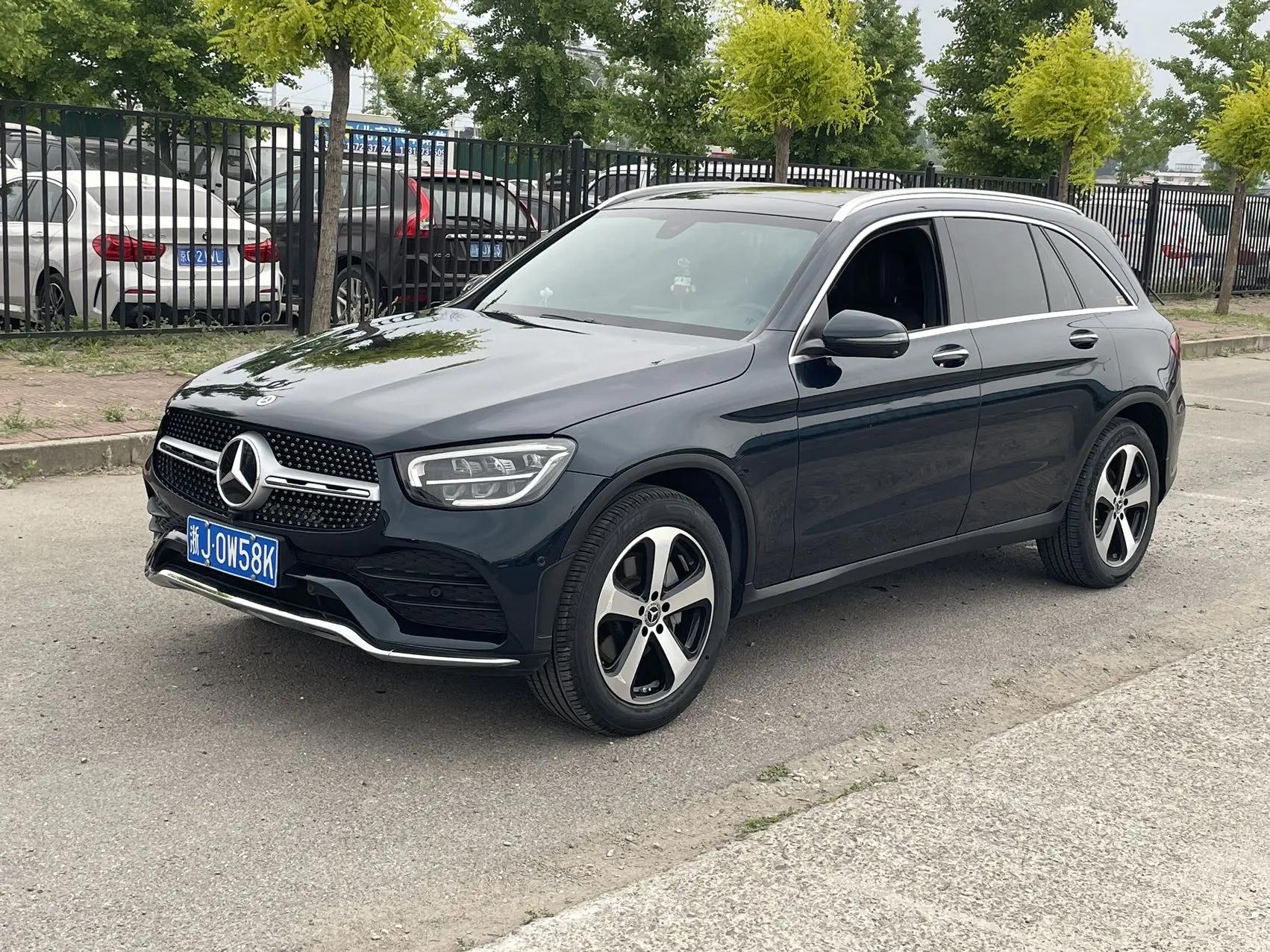 Mercedes Benz GLC 2022 model changed to GLC 260 L 4MATIC luxury model