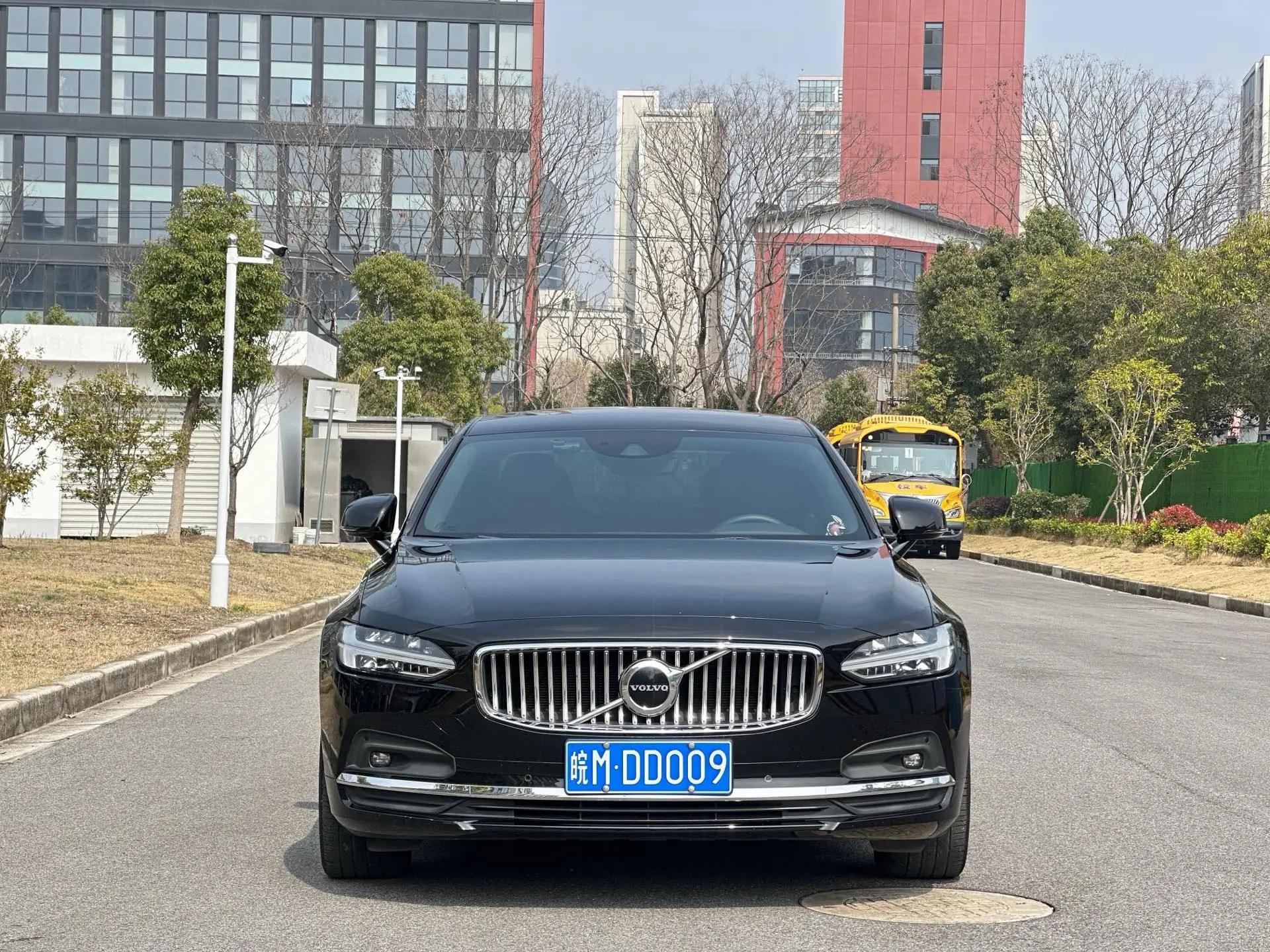 Volvo S90 2021 B5 Zhiyuan Deluxe Edition 2