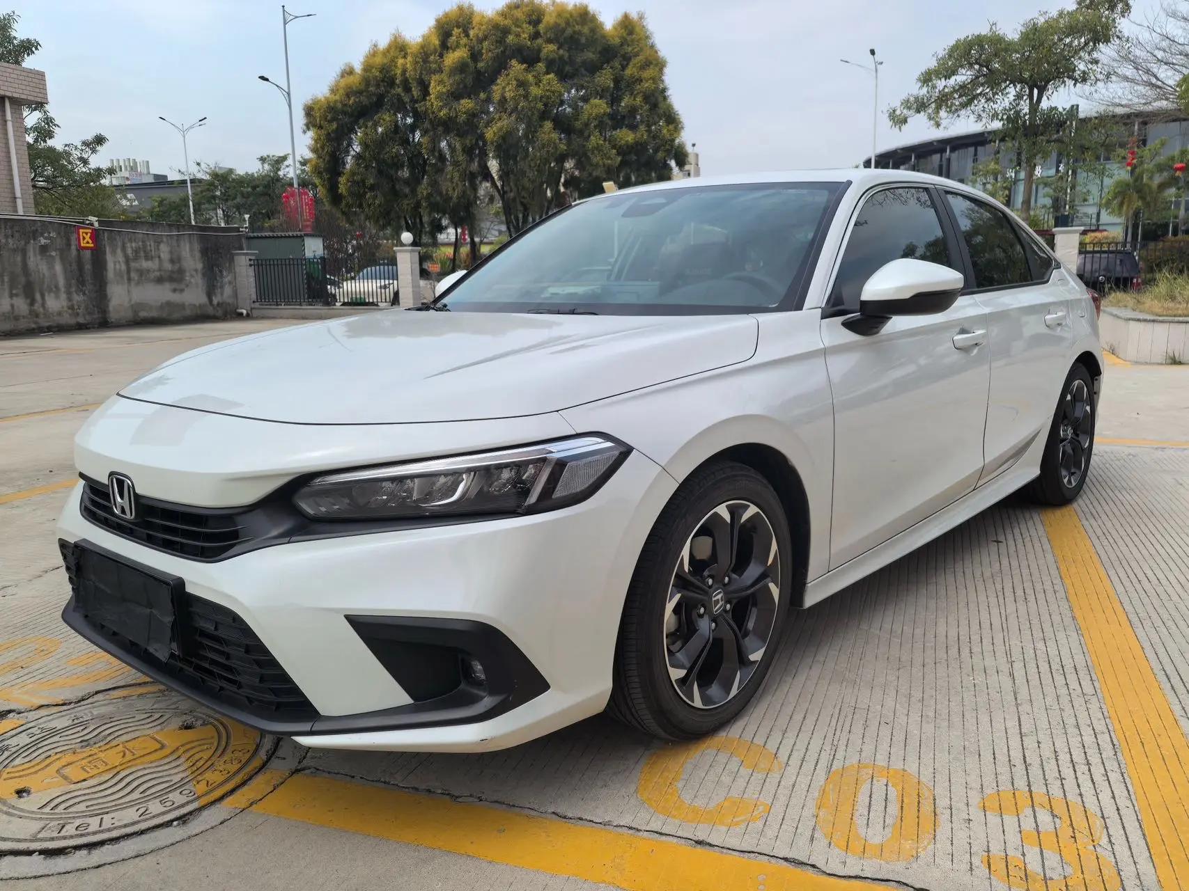 Civic 2022 240TURBO CVT Combustion Edition