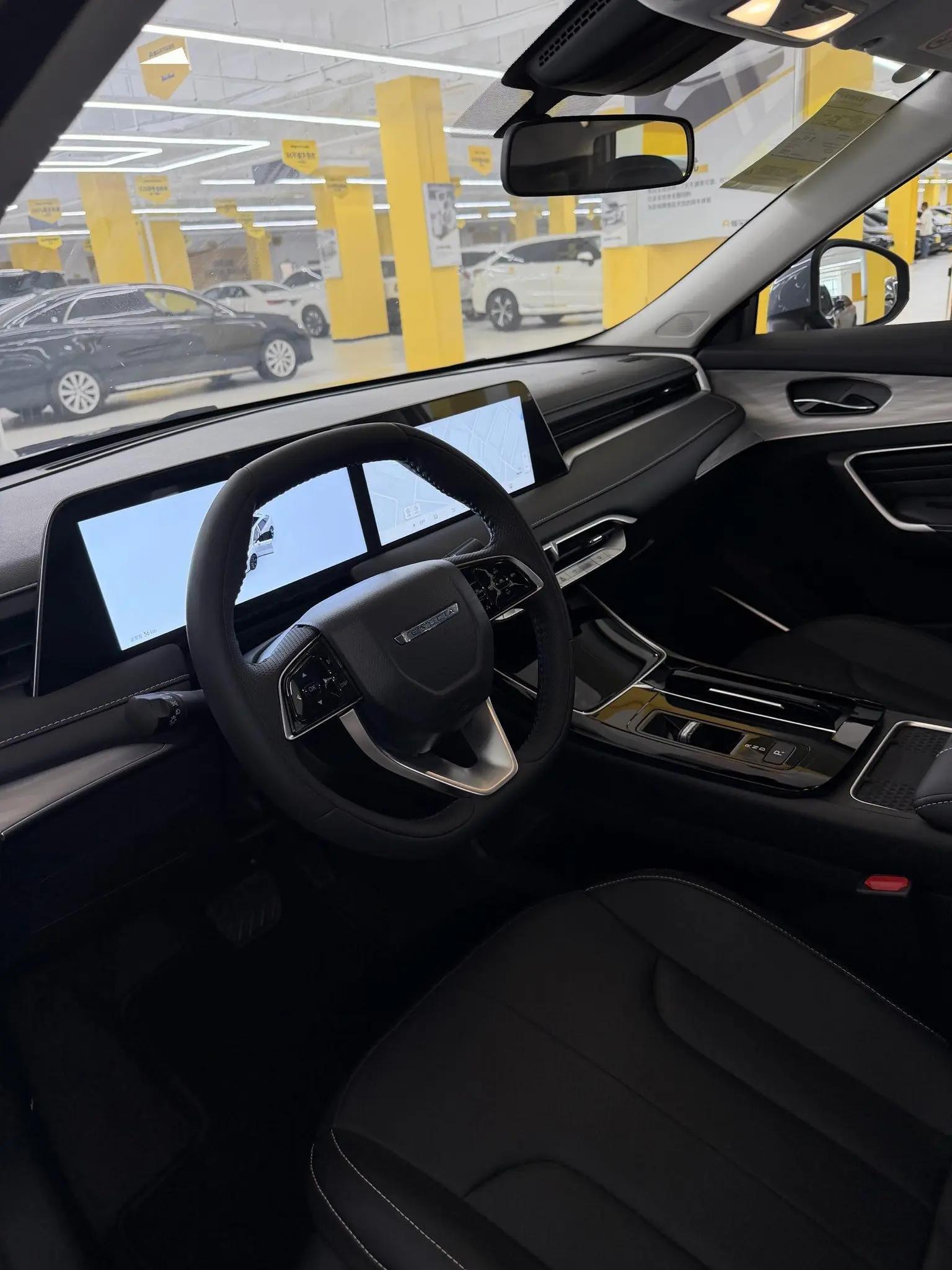 Venucia 2025 Large V DD-i Super Hybrid 1.5T 150km Killer Whale Yueyou Edition Automatic Gear 3