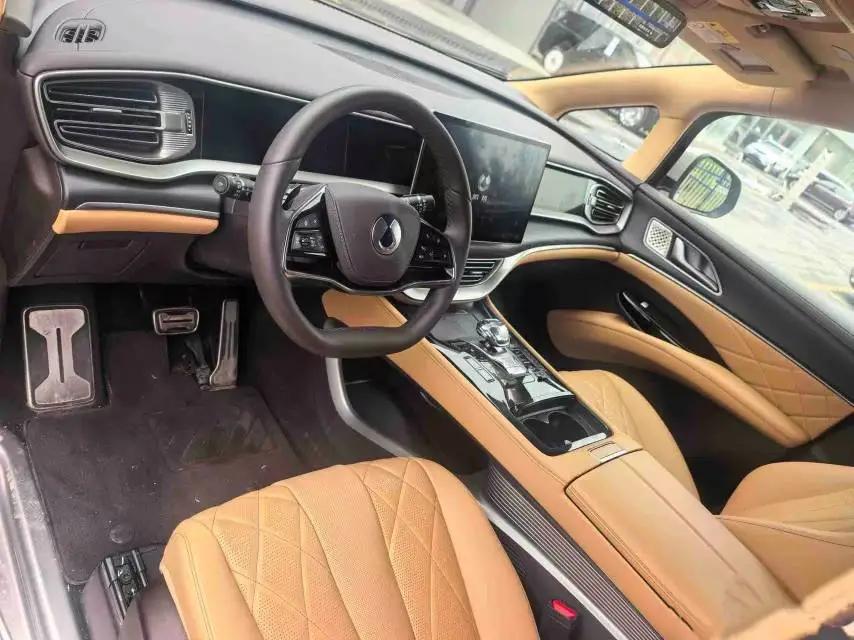 Denza 2025 Denza D9 DM-i 1.5T stepless intelligent driving version 1020 four-wheel drive flagship automatic gear 4