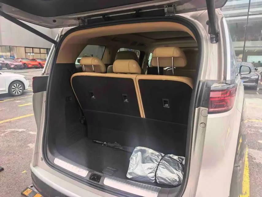 Denza 2025 Denza D9 DM-i 1.5T stepless intelligent driving version 1020 four-wheel drive flagship automatic gear 6