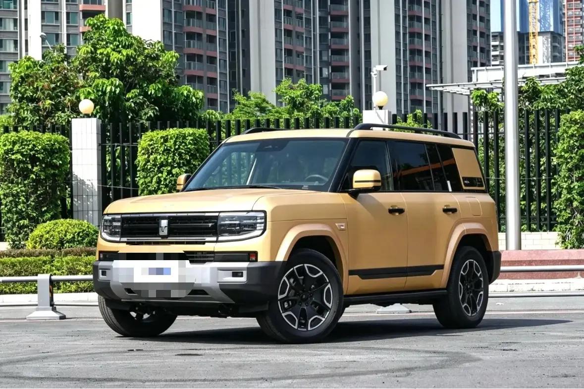 FangChengBao 2025 titanium 7 1.5T stepless 190KM four-wheel drive Ultra version of automatic gear