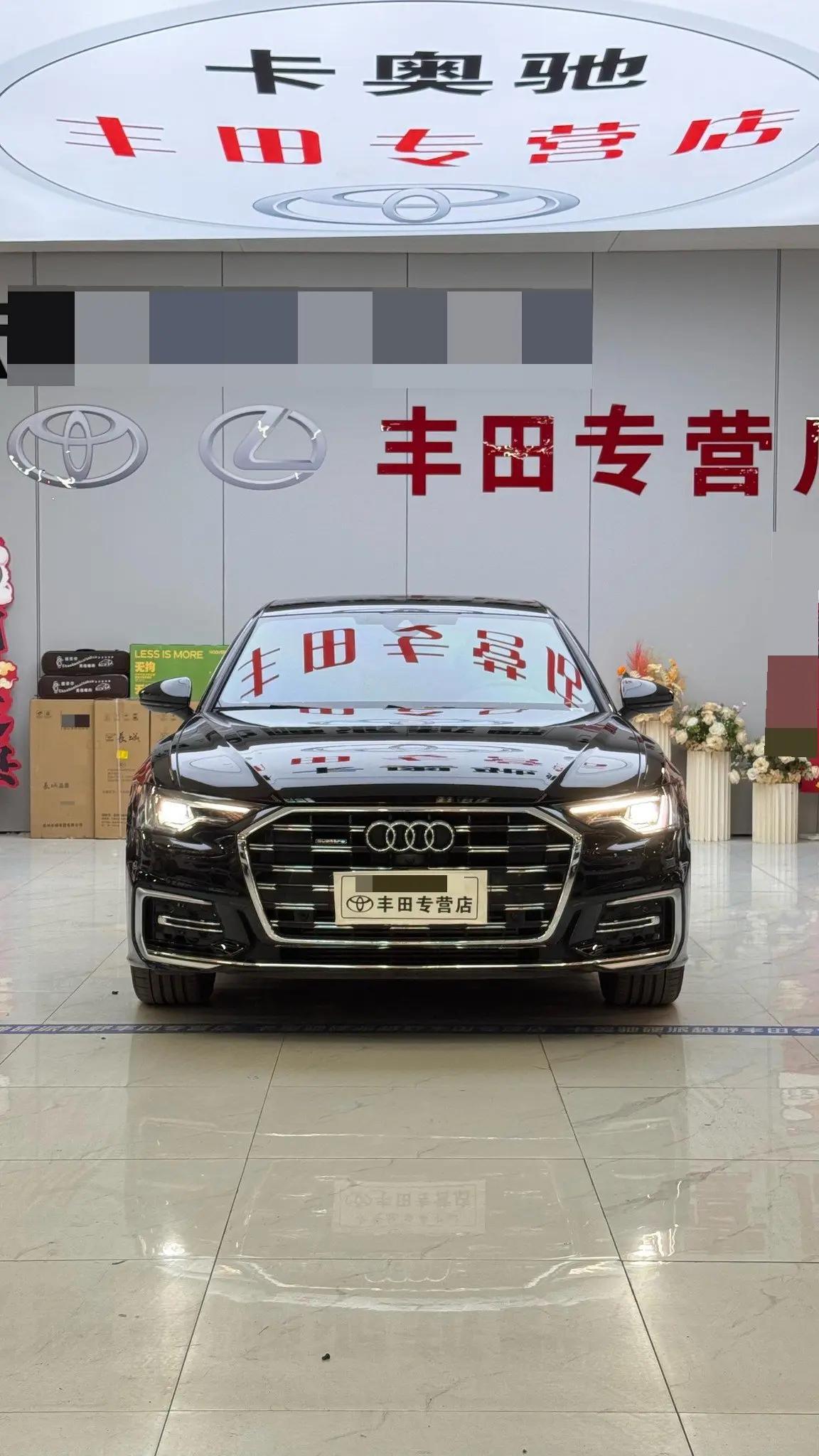 Audi 2025 A6L 2.0TFSI 45TFSI Quattro Prestige Dynamic Edition (facelift) Automatic 2