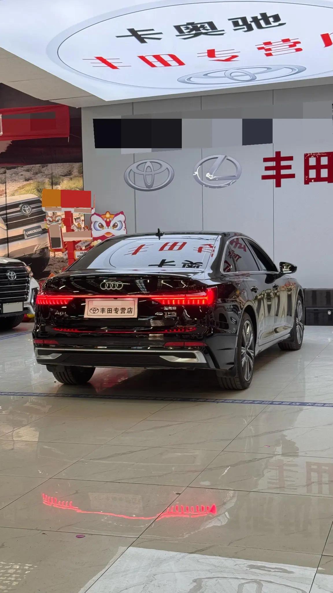 Audi 2025 A6L 2.0TFSI 45TFSI Quattro Prestige Dynamic Edition (facelift) Automatic 9
