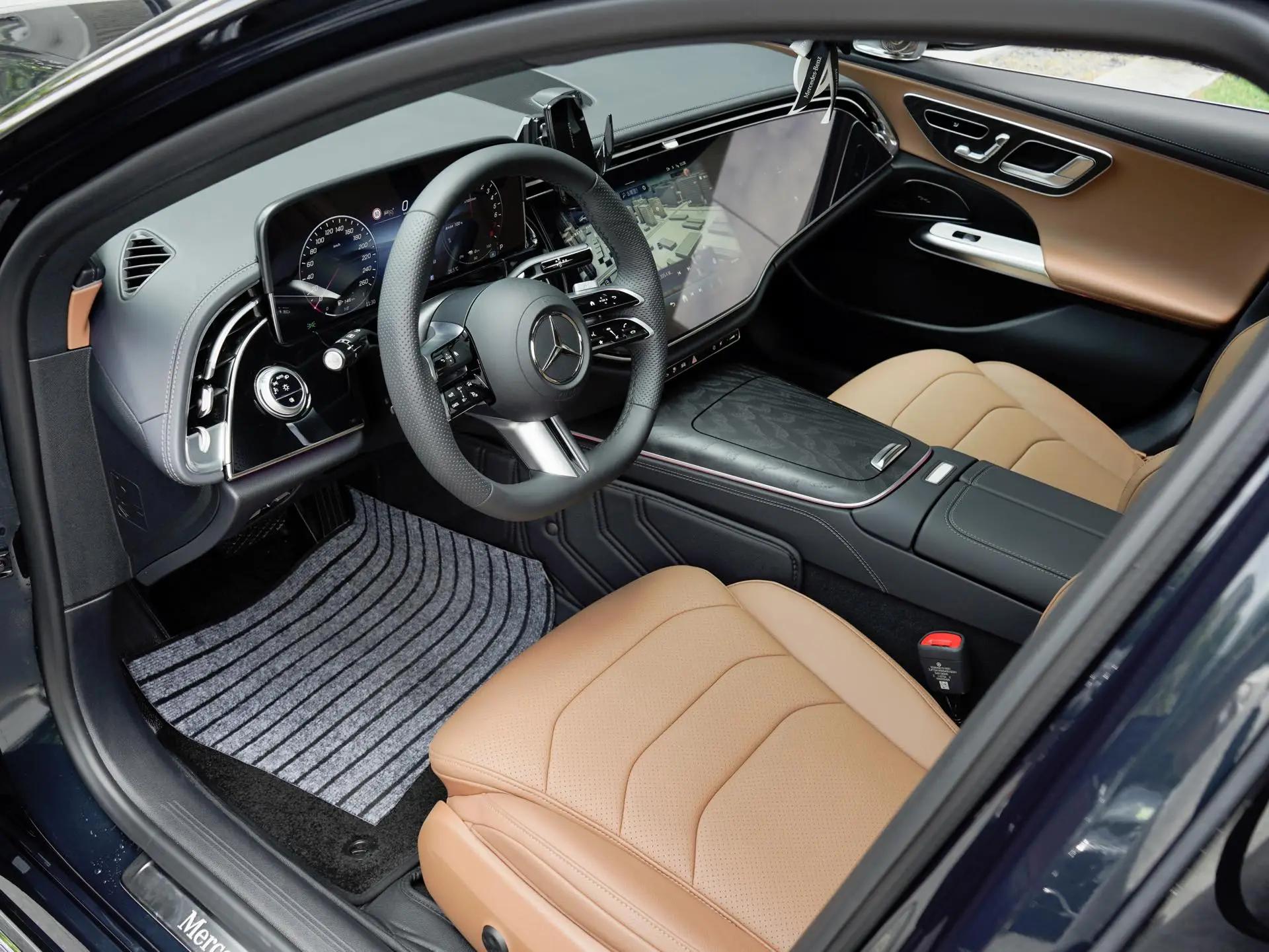 Mercedes Benz E-Class New Energy 2024 E 350 e L 2.0T Sports Automatic 10