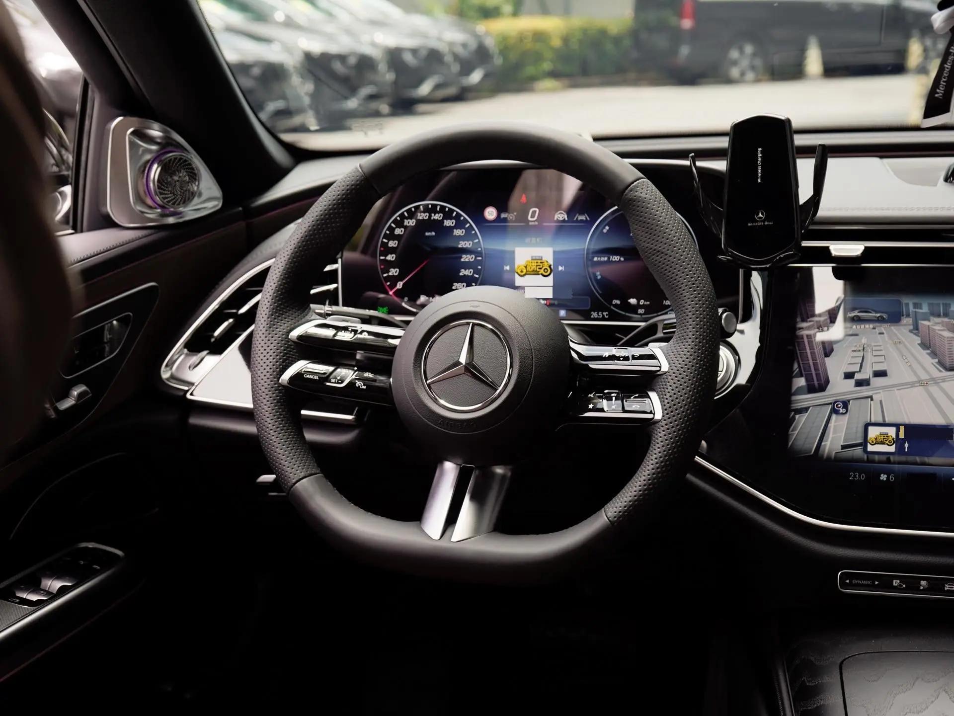 Mercedes Benz E-Class New Energy 2024 E 350 e L 2.0T Sports Automatic 15