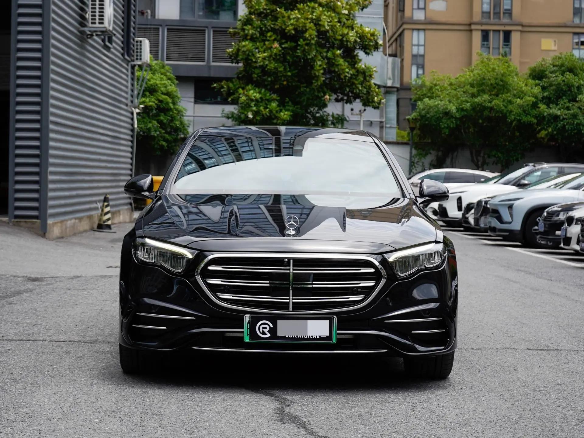 Mercedes Benz E-Class New Energy 2024 E 350 e L 2.0T Sports Automatic 2