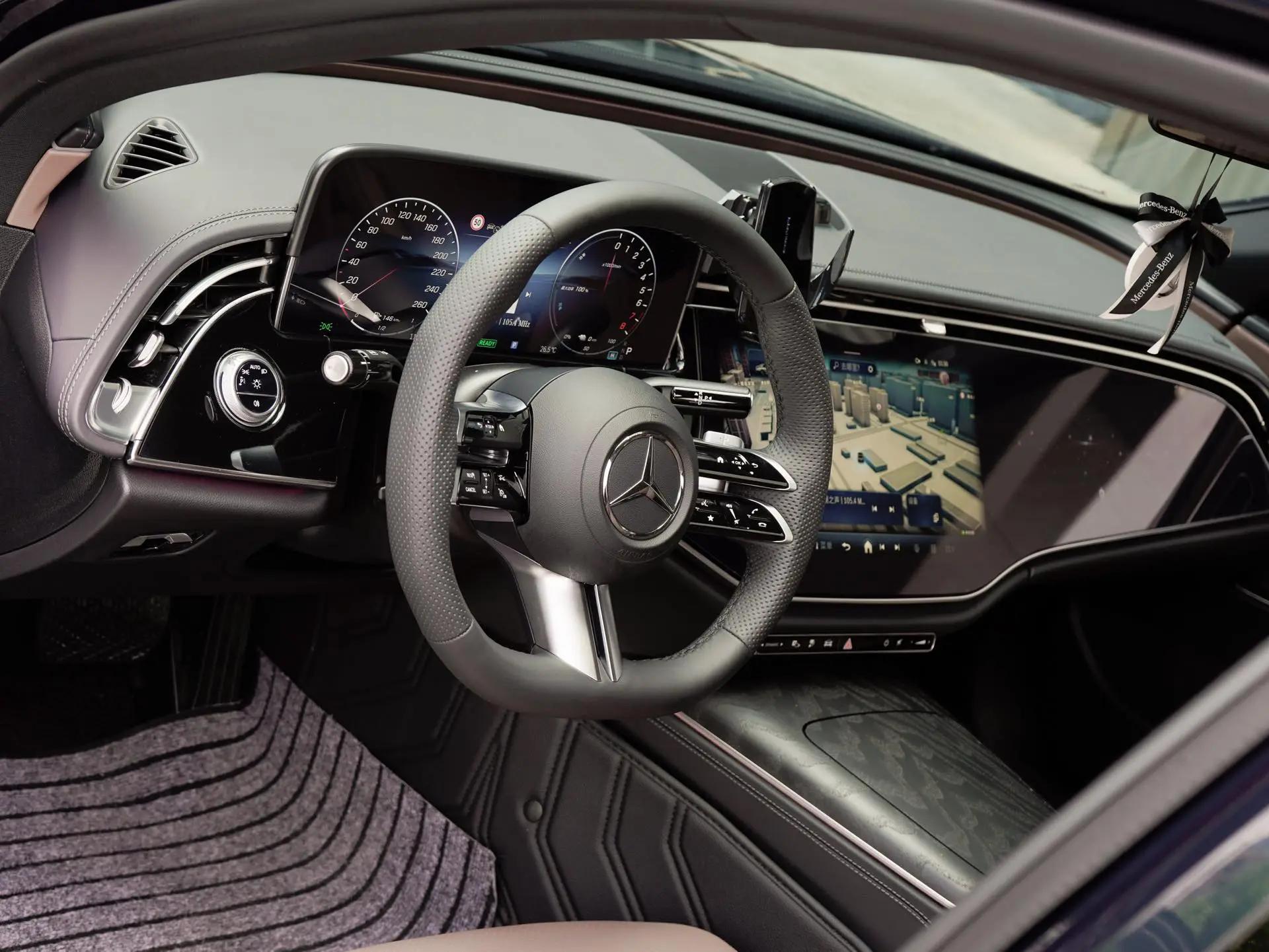 Mercedes Benz E-Class New Energy 2024 E 350 e L 2.0T Sports Automatic 9