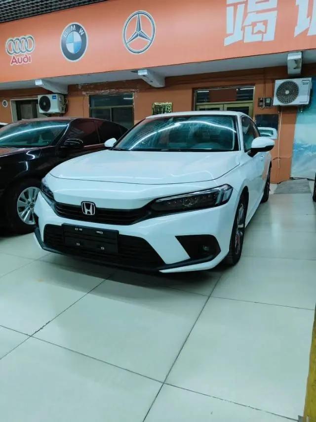 Honda 2023 Civic 1.5T CVT 240TURBO EX-L Automatic