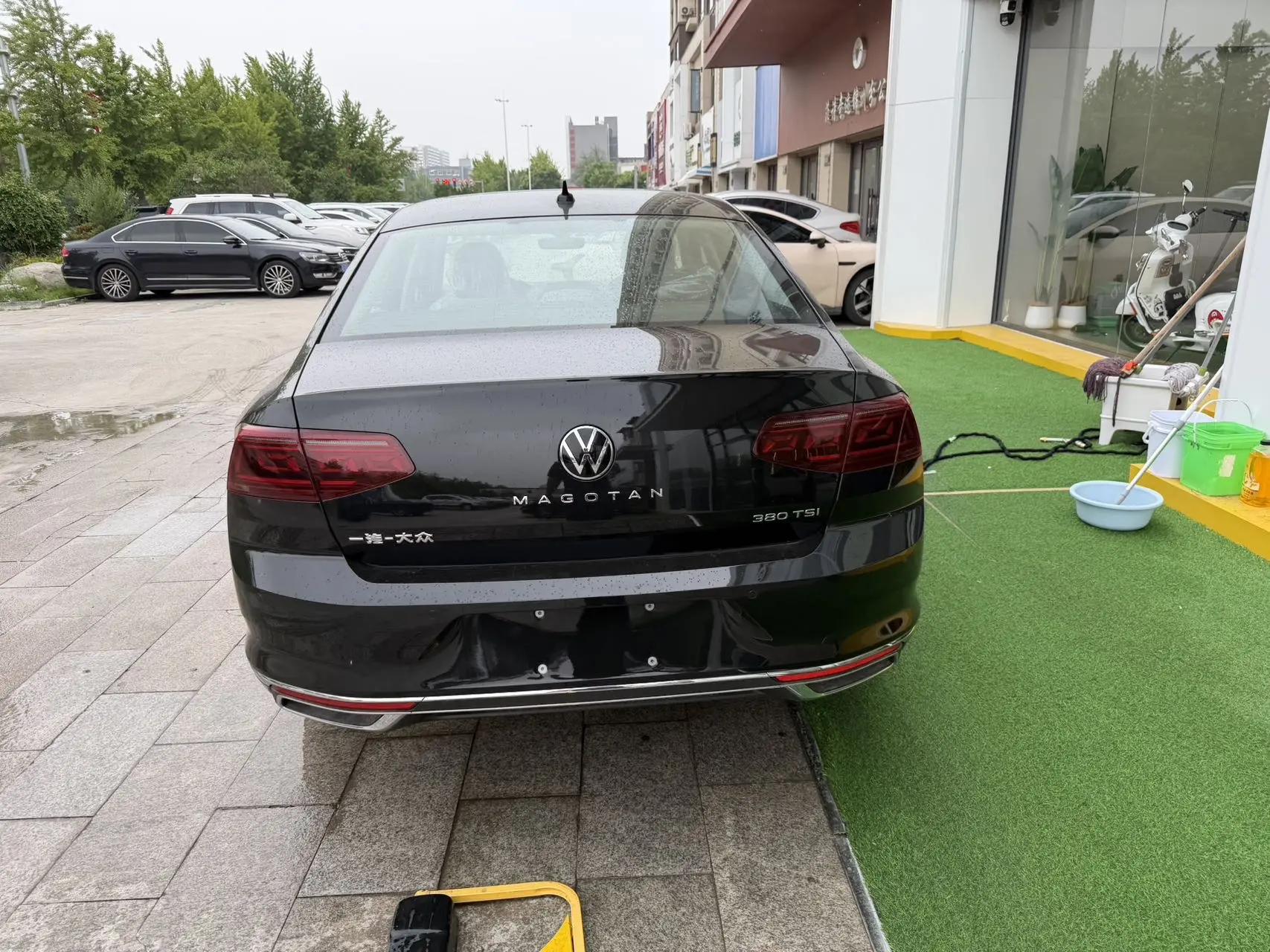Volkswagen 2026 Magotan 2.0TSI 380TSI 30 million selected luxury automatic gear 5