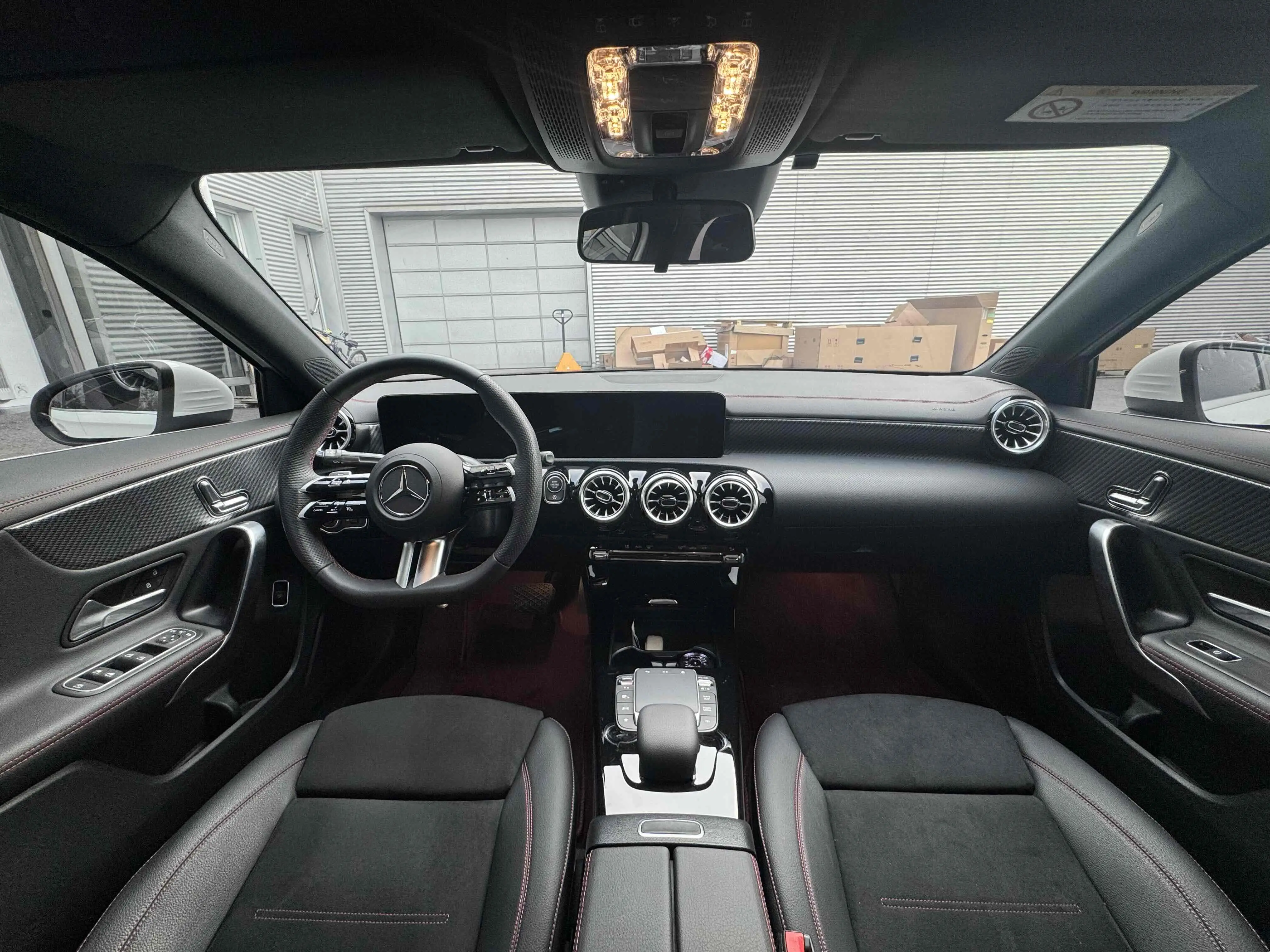 Mercedes Benz Class A 2024 A 200 L 1.3T Fashion (Modified) Automatic Gear 4