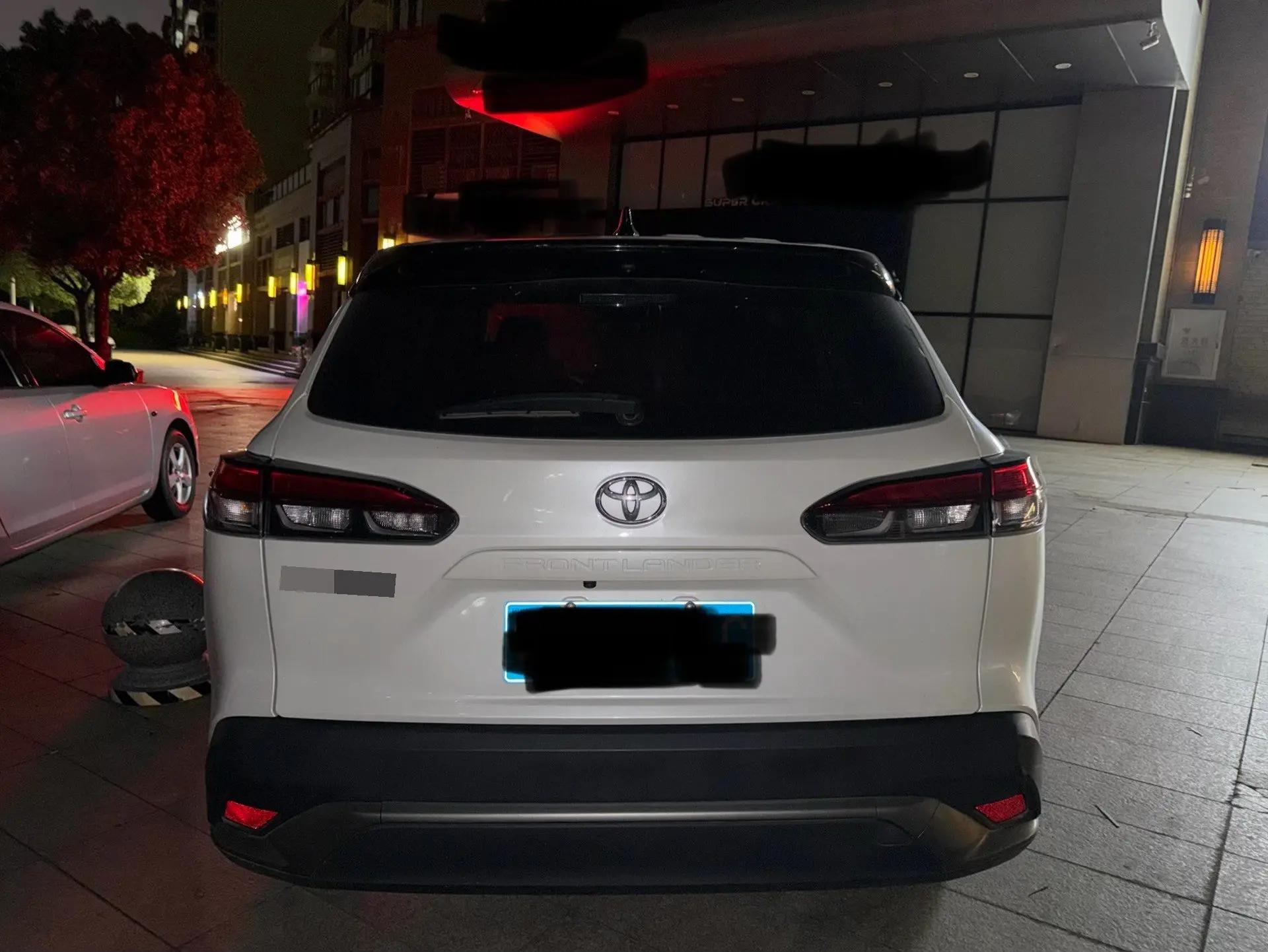 Toyota 2023 Frontlander 2.0 CVT Luxury Edition Automatic 8